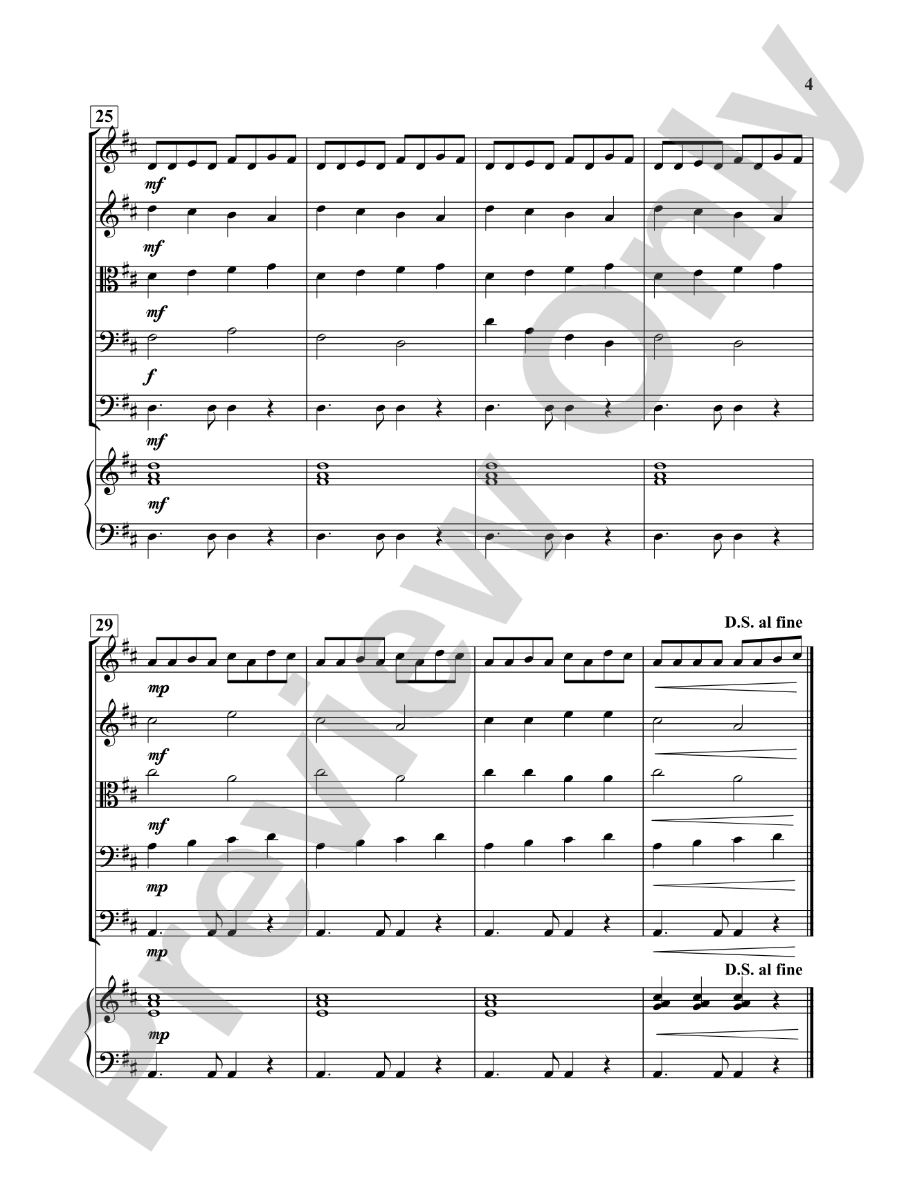 Big Ben Boogie: String Orchestra Conductor Score & Parts