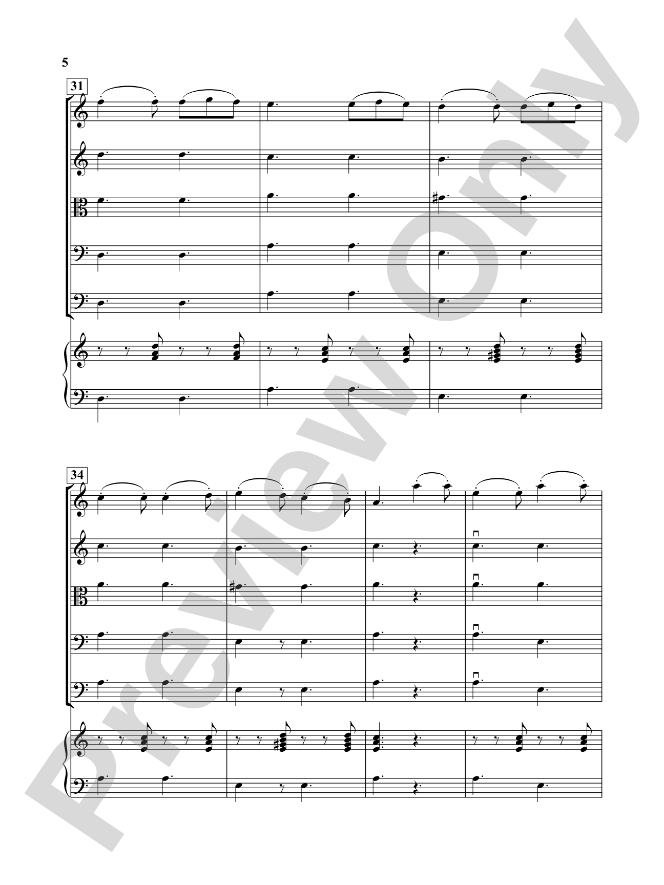 Viva Italia (Tarentella): String Orchestra Conductor Score & Parts