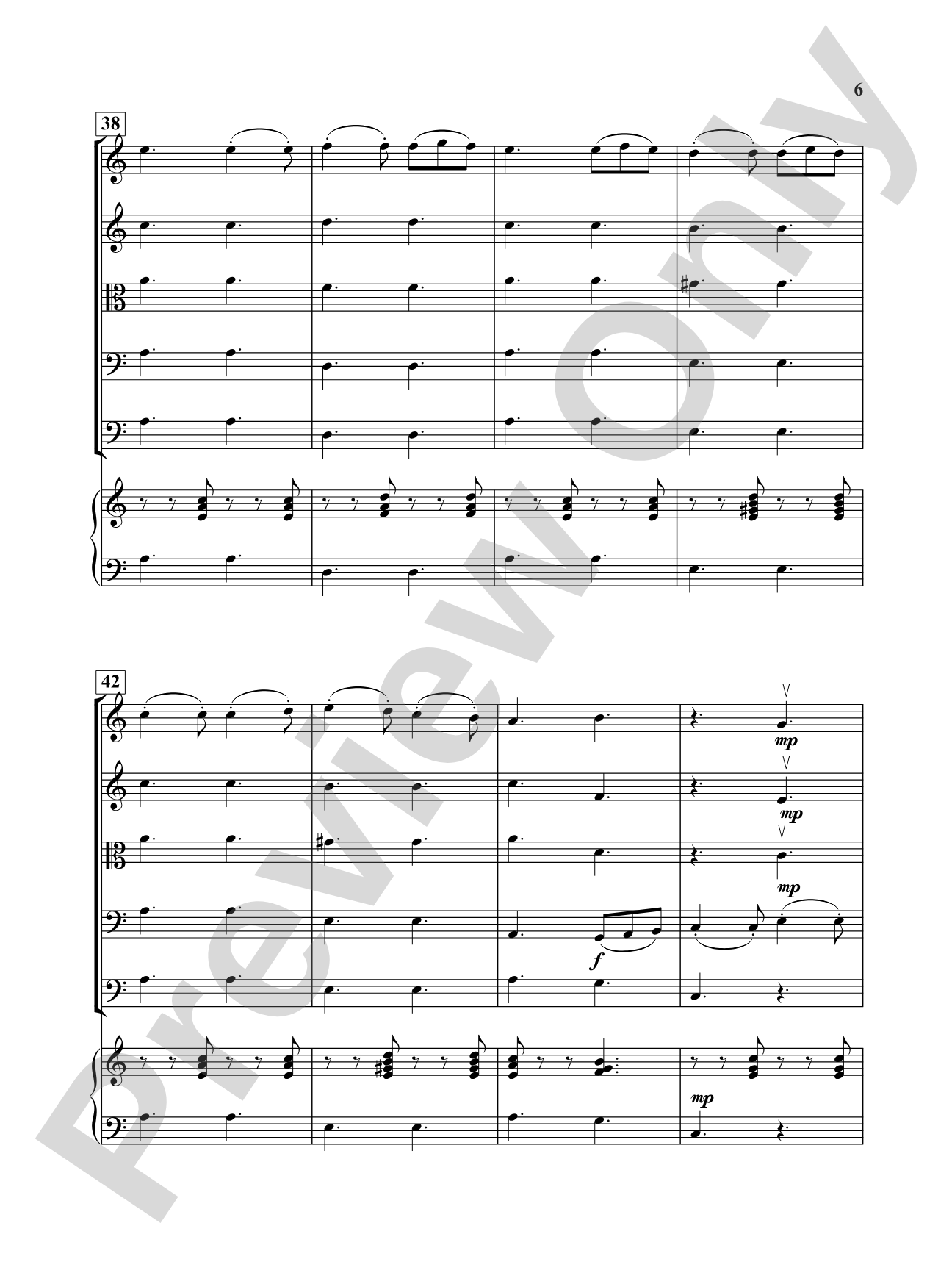 Viva Italia (Tarentella): String Orchestra Conductor Score & Parts