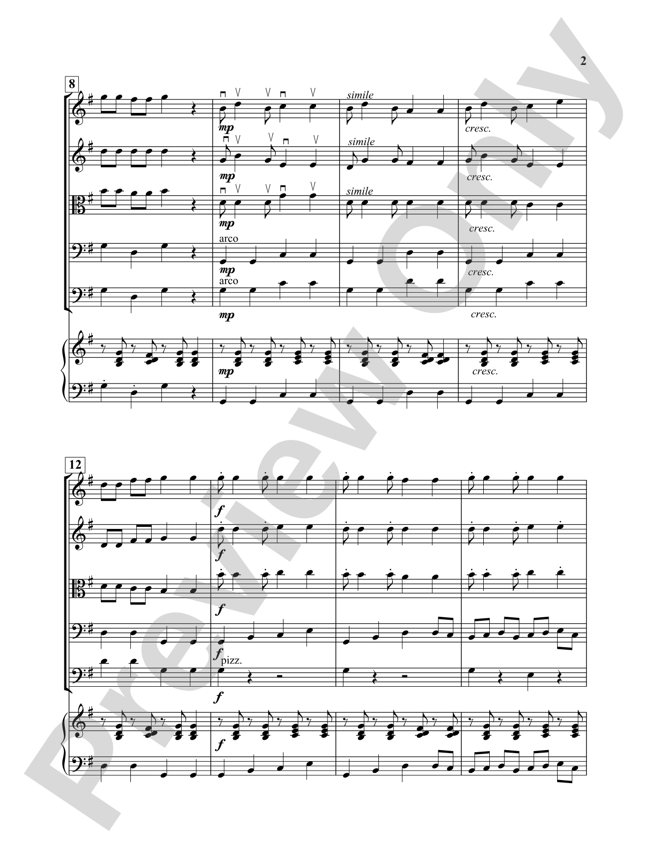 Jackaroo Jive: String Orchestra Conductor Score & Parts