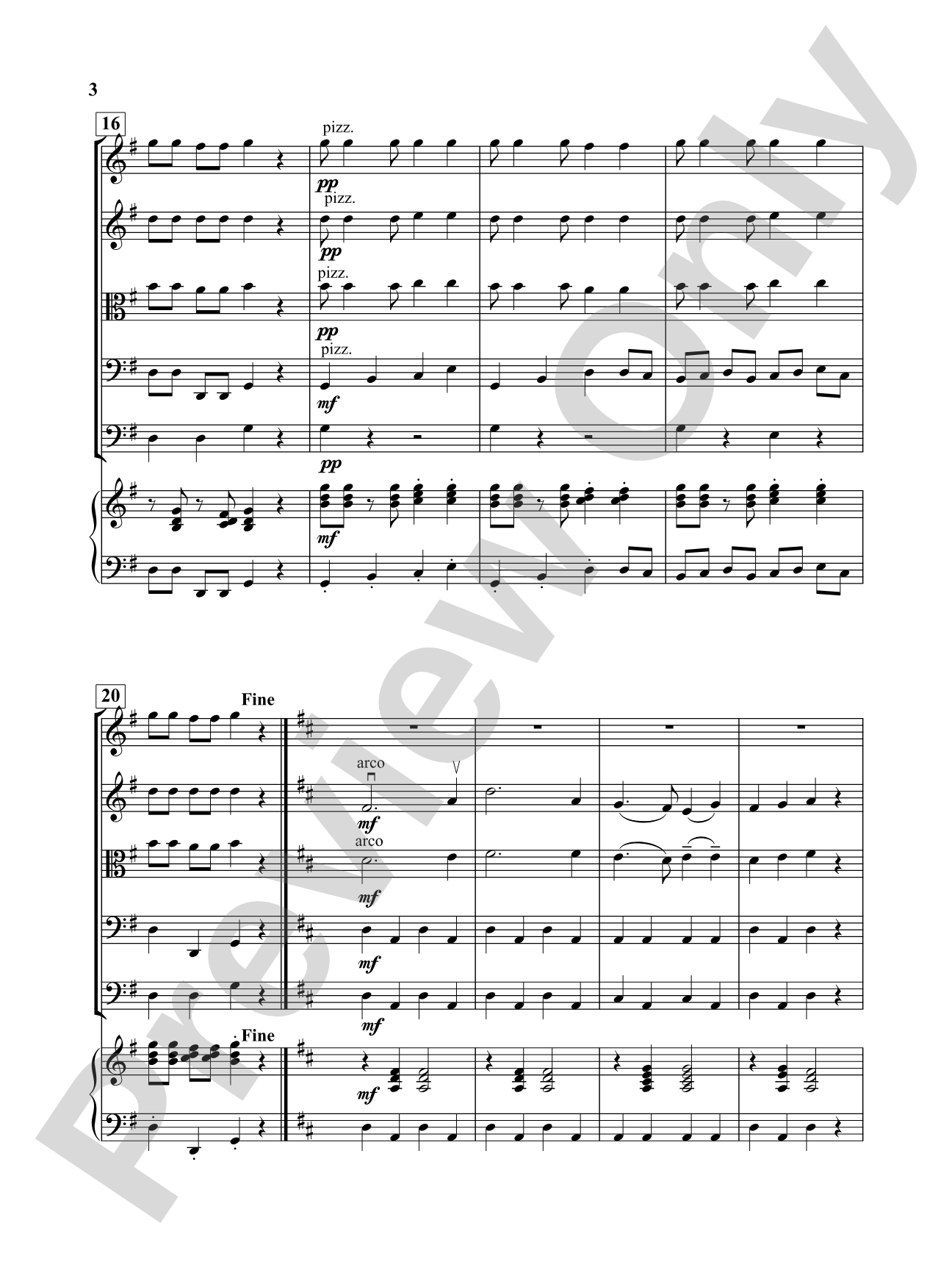 Jackaroo Jive: String Orchestra Conductor Score & Parts