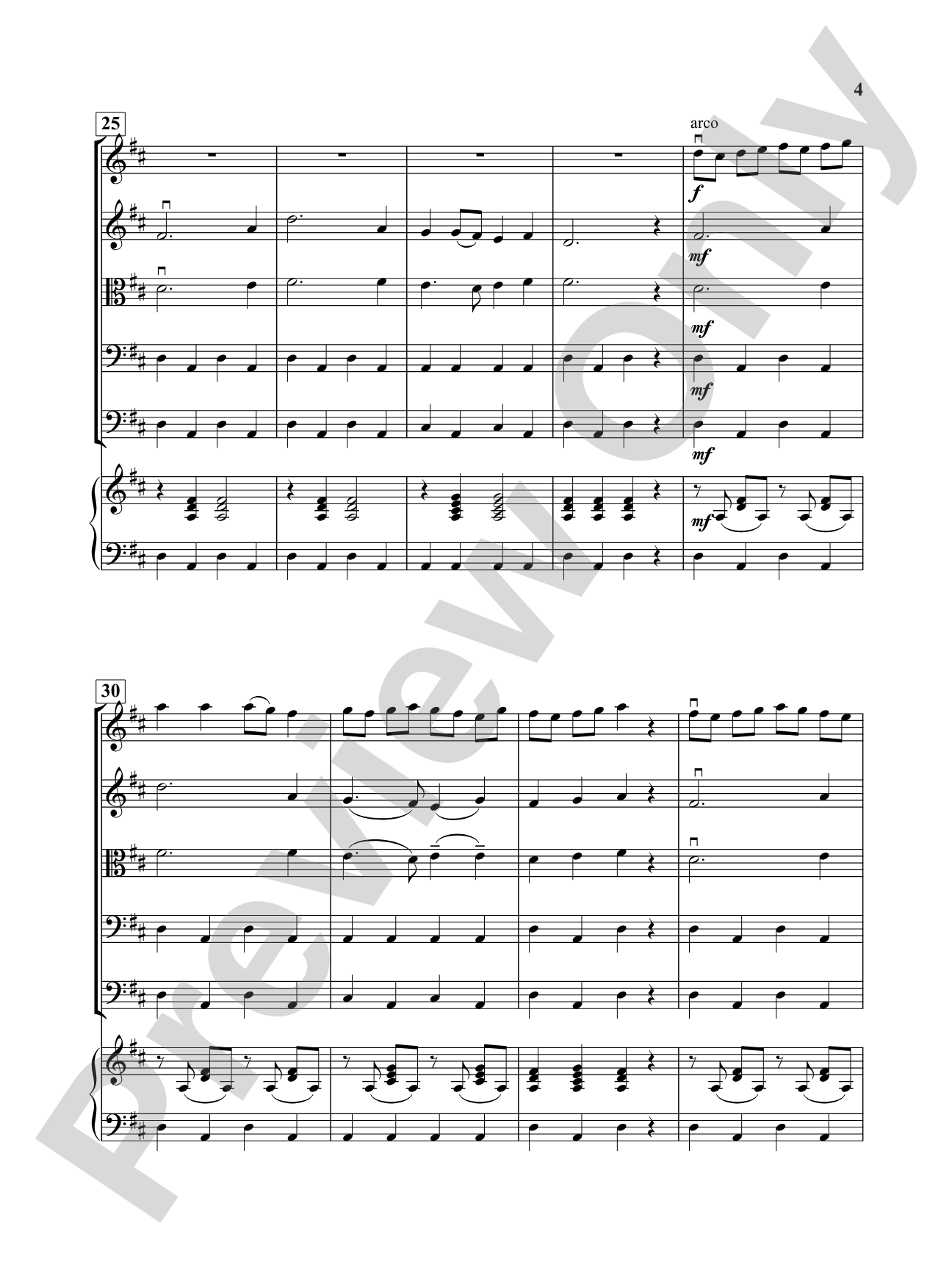 Jackaroo Jive: String Orchestra Conductor Score & Parts
