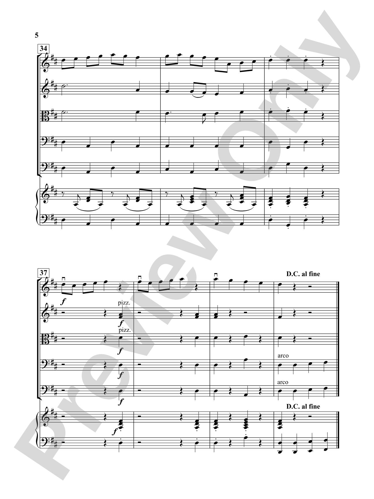 Jackaroo Jive: String Orchestra Conductor Score & Parts