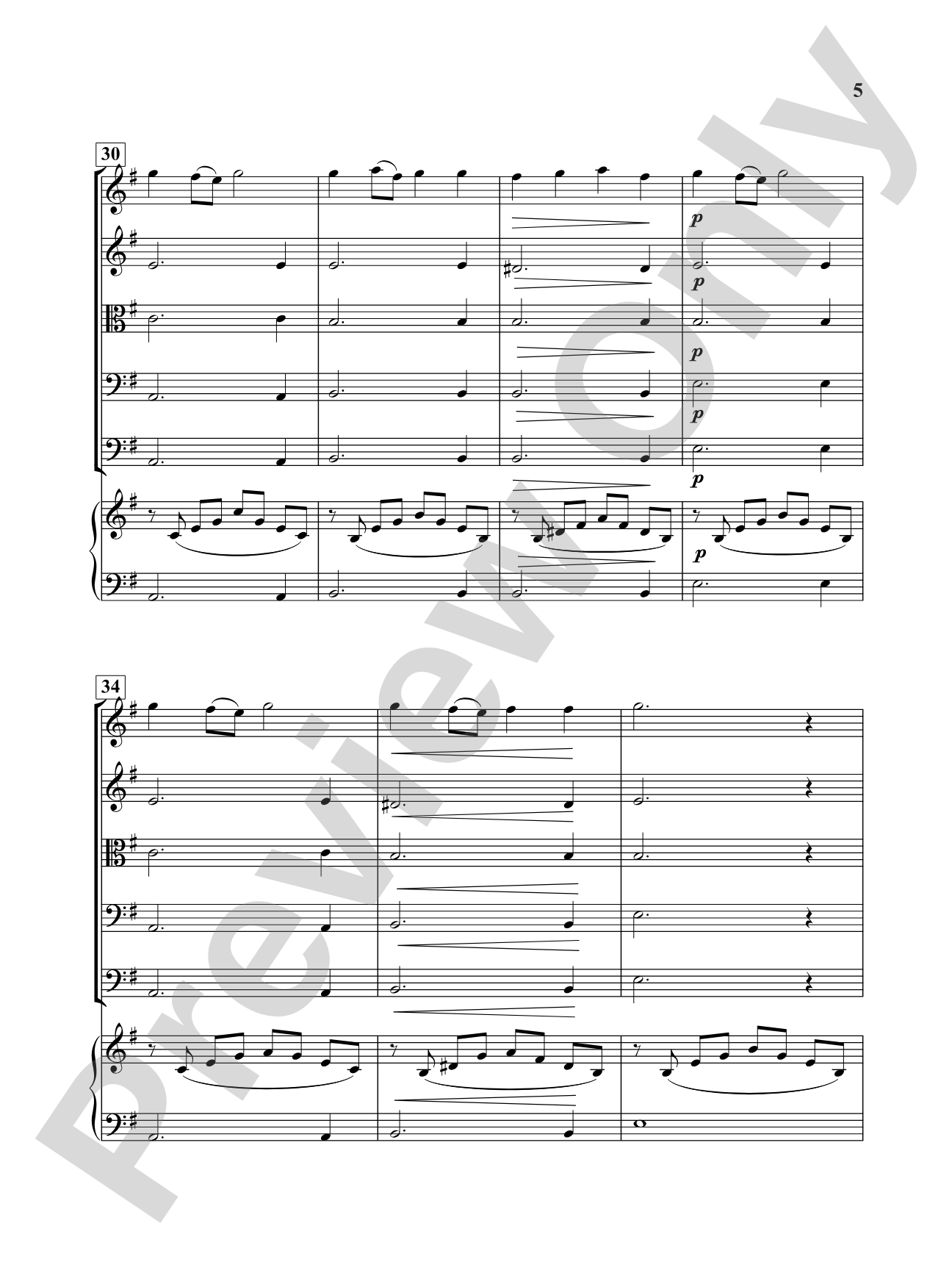 Rhythmic Rondo: String Orchestra Conductor Score & Parts