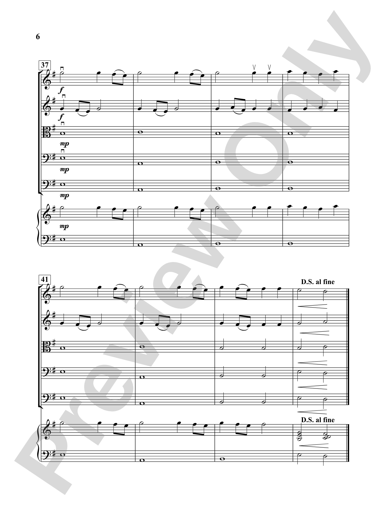 Rhythmic Rondo: String Orchestra Conductor Score & Parts