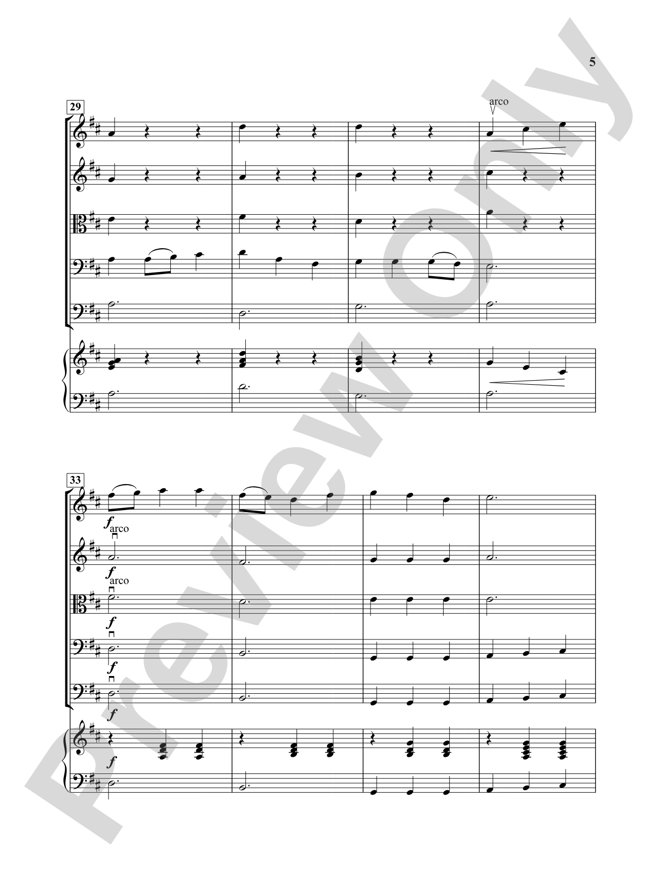Cockatoo Three Step: String Orchestra Conductor Score & Parts