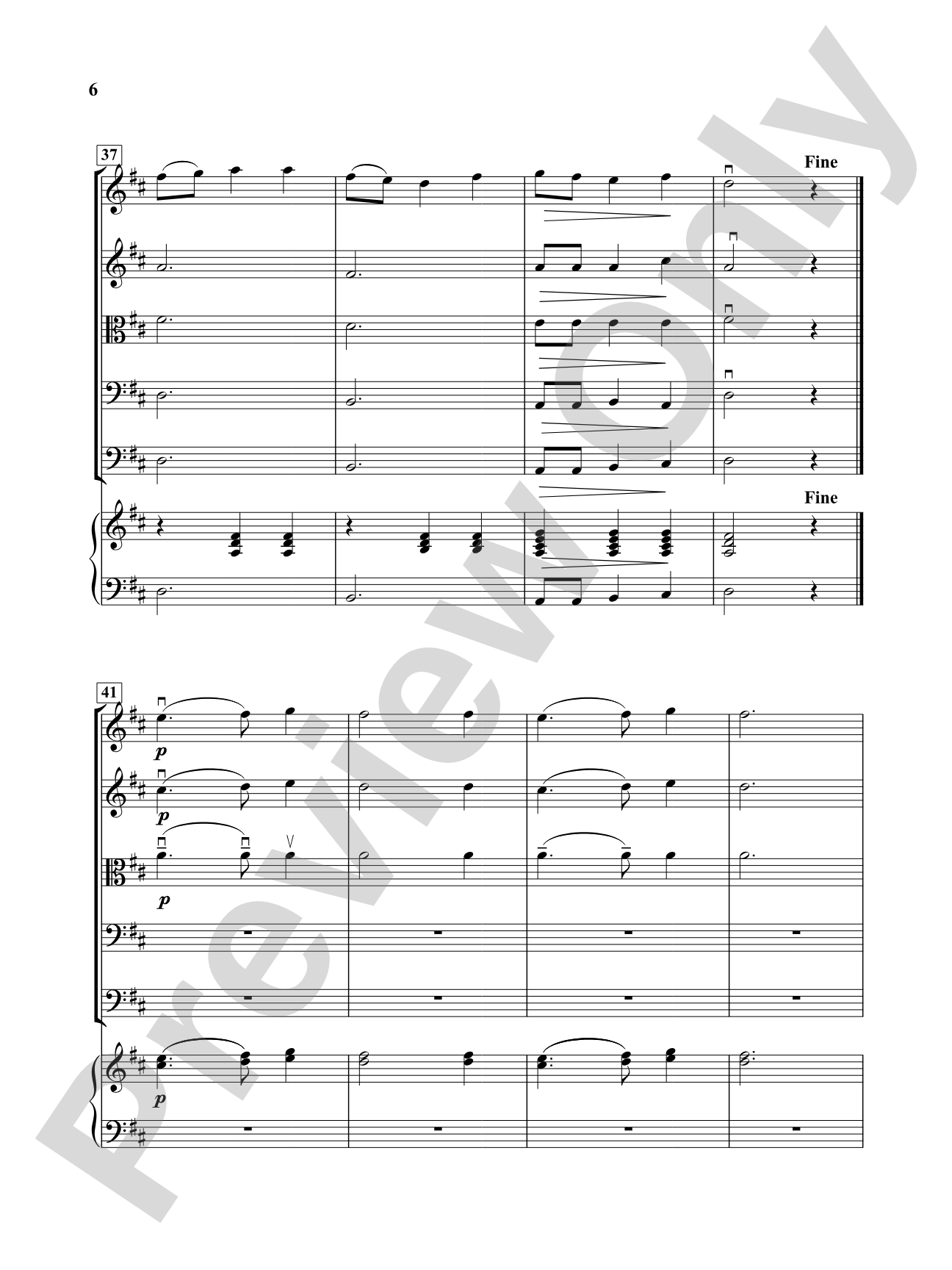 Cockatoo Three Step: String Orchestra Conductor Score & Parts