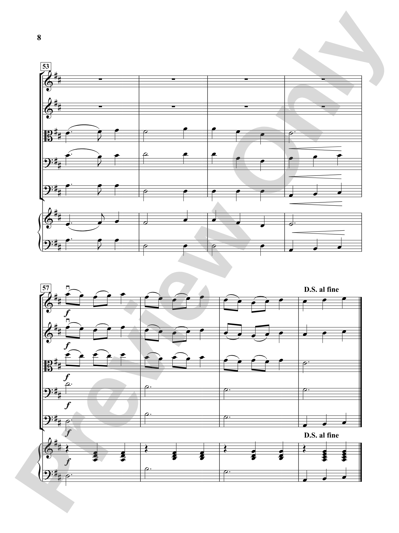 Cockatoo Three Step: String Orchestra Conductor Score & Parts