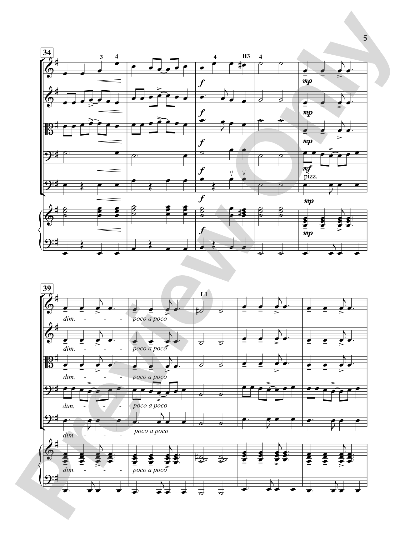 Snap, Crackle and Pop: String Orchestra Conductor Score & Parts