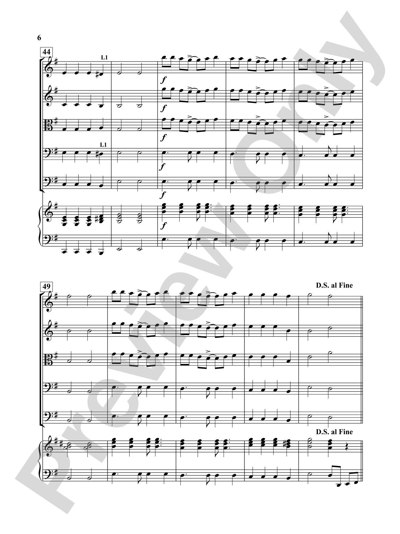 Snap, Crackle and Pop: String Orchestra Conductor Score & Parts