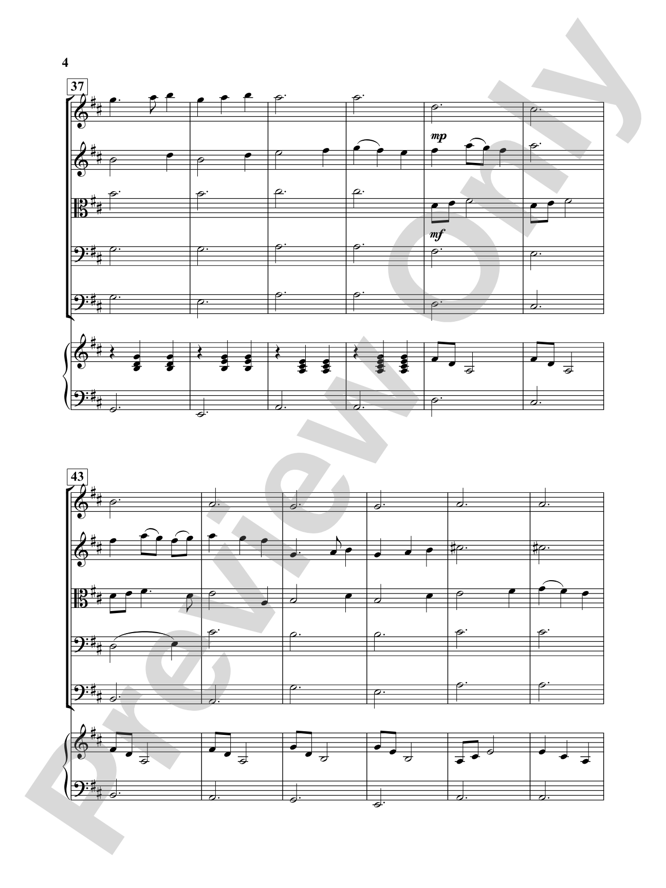 Waltz-A-Round: String Orchestra Conductor Score & Parts