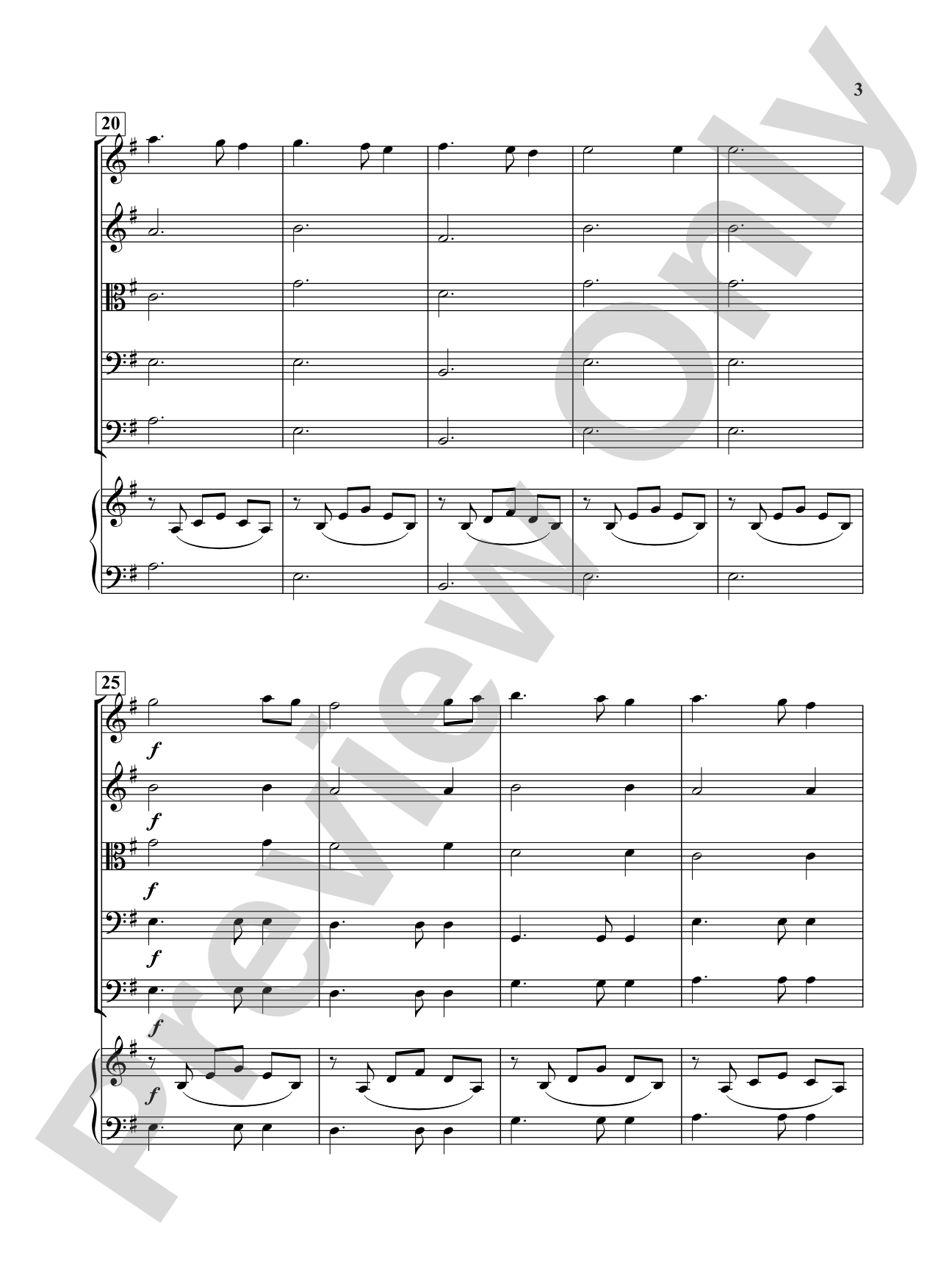 Celtic Meditation: String Orchestra Conductor Score & Parts