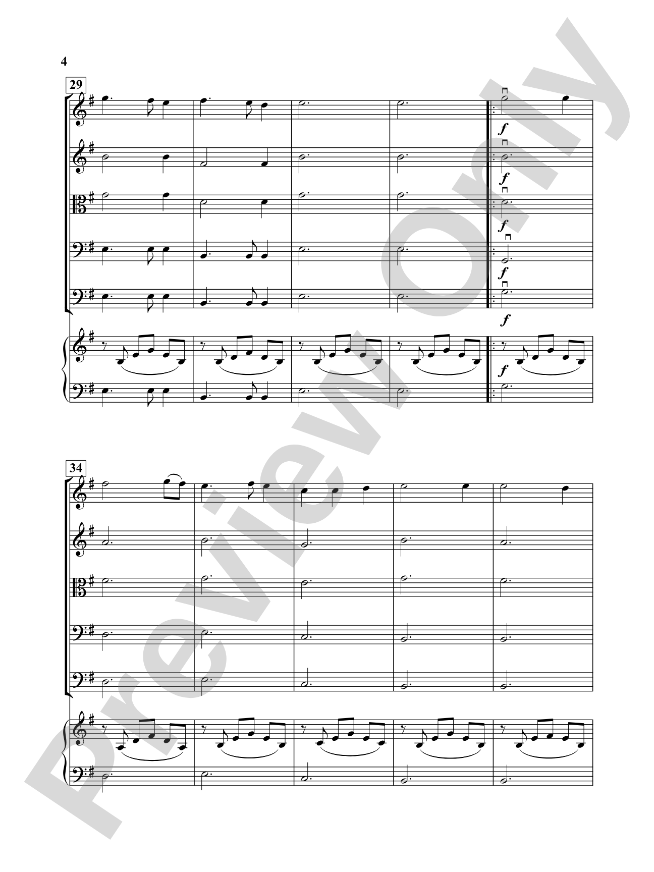 Celtic Meditation: String Orchestra Conductor Score & Parts