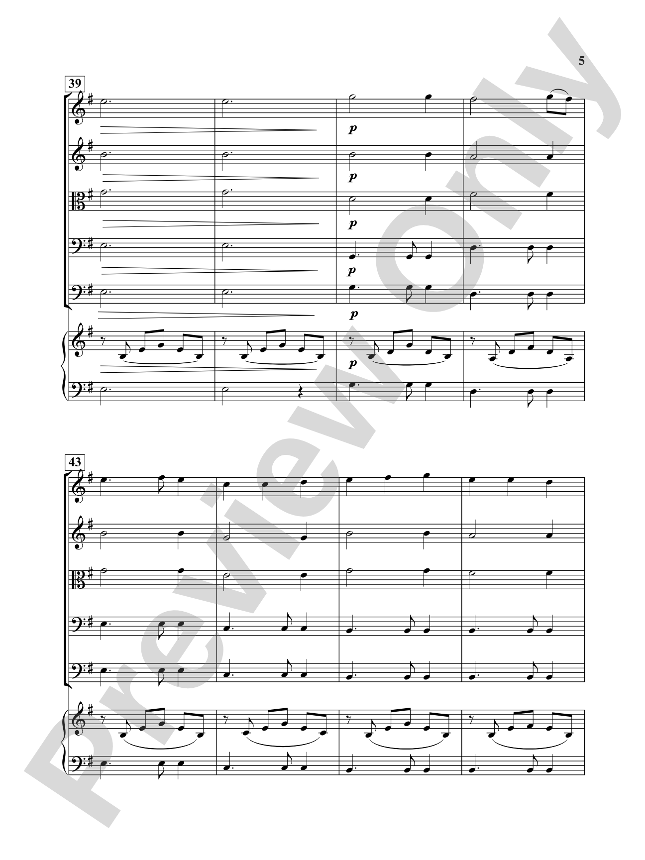 Celtic Meditation: String Orchestra Conductor Score & Parts