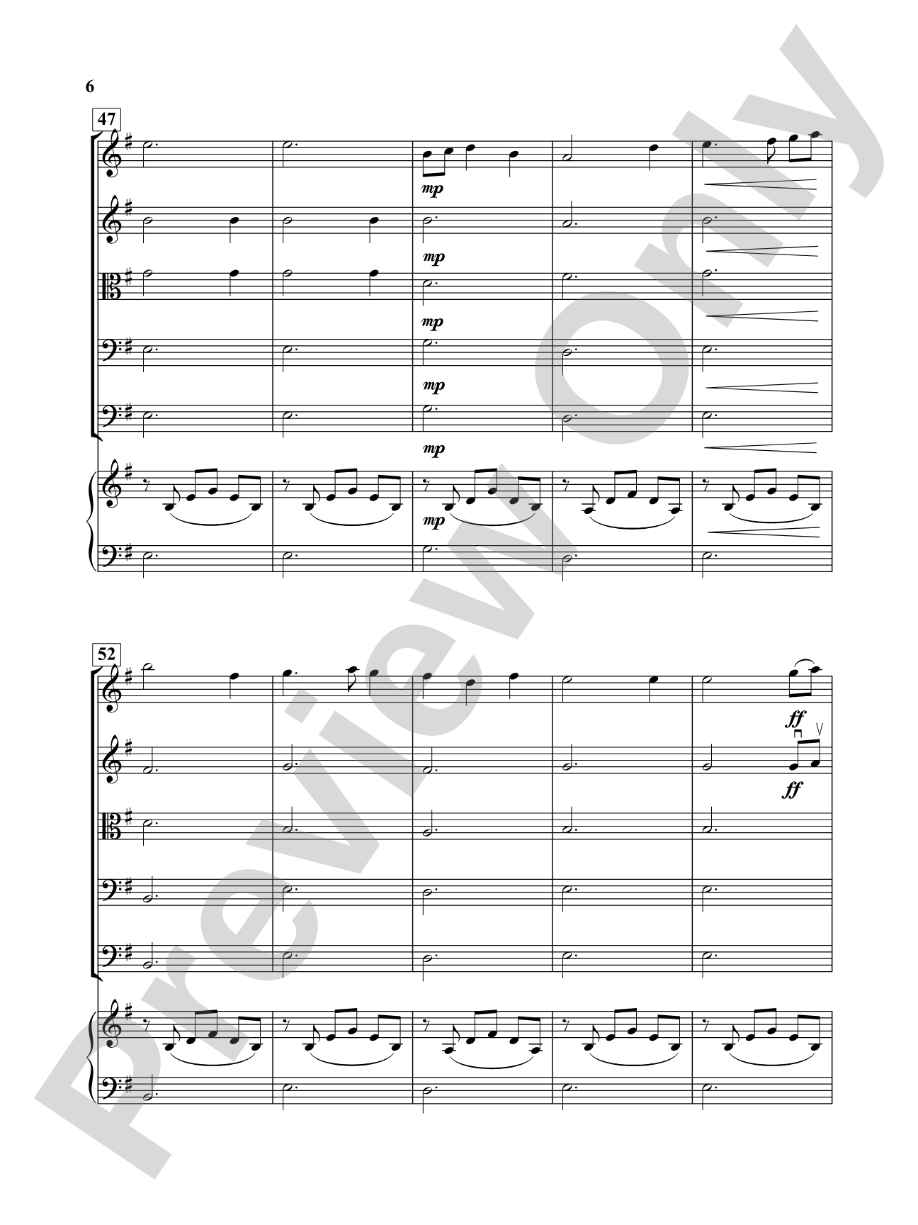 Celtic Meditation: String Orchestra Conductor Score & Parts