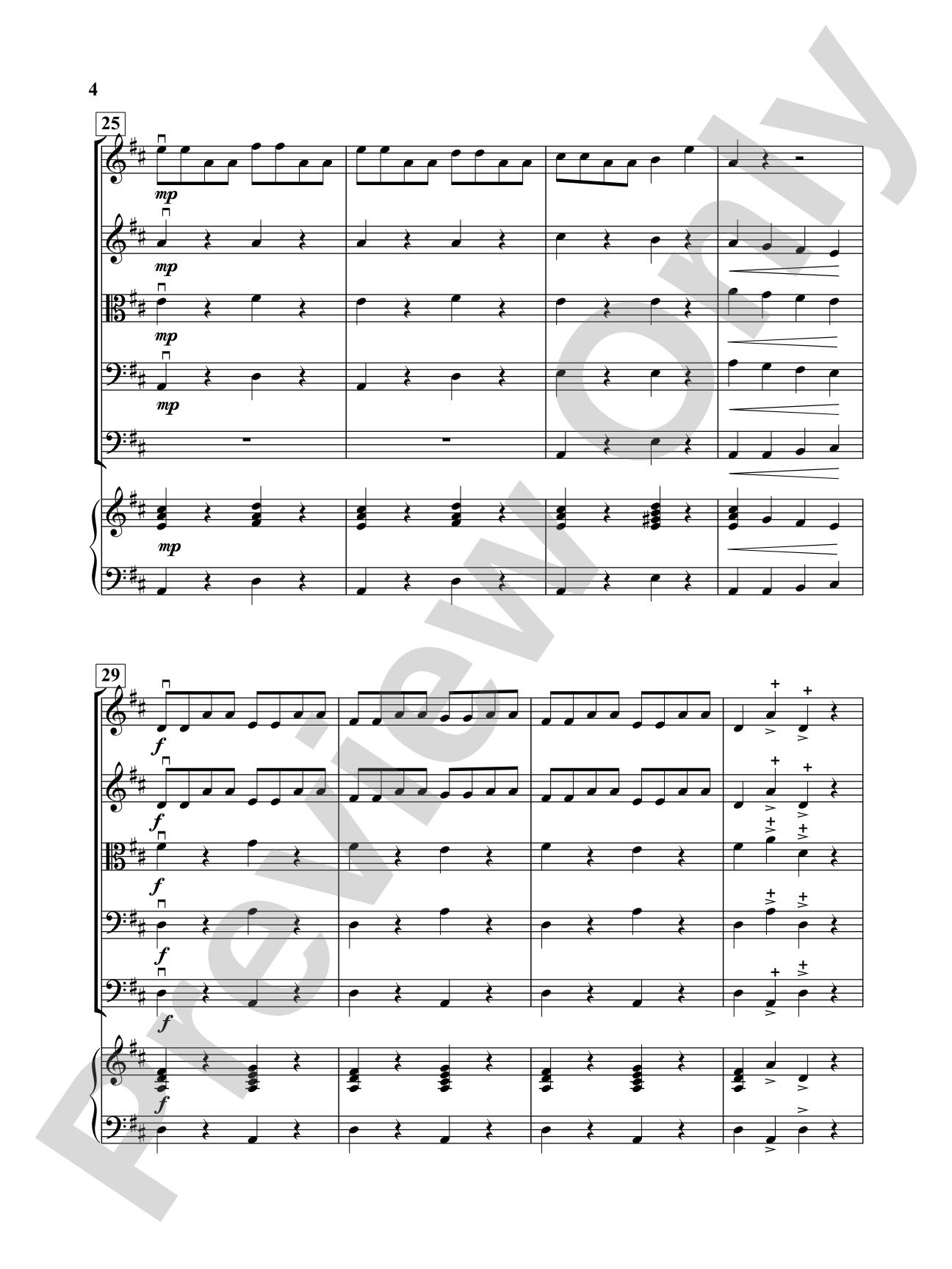 Jumpin' Jelly Beans: String Orchestra Conductor Score & Parts