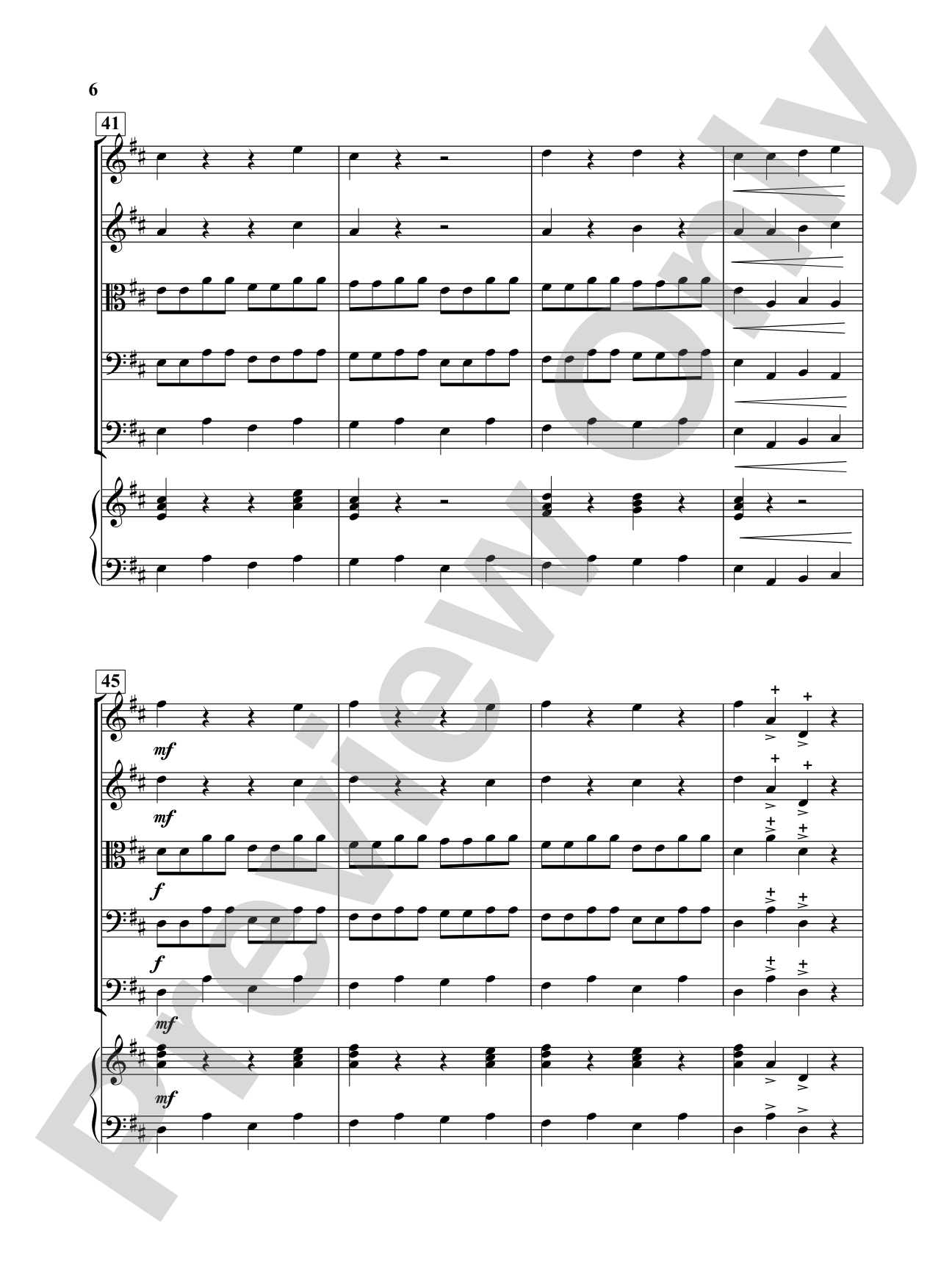 Jumpin' Jelly Beans: String Orchestra Conductor Score & Parts