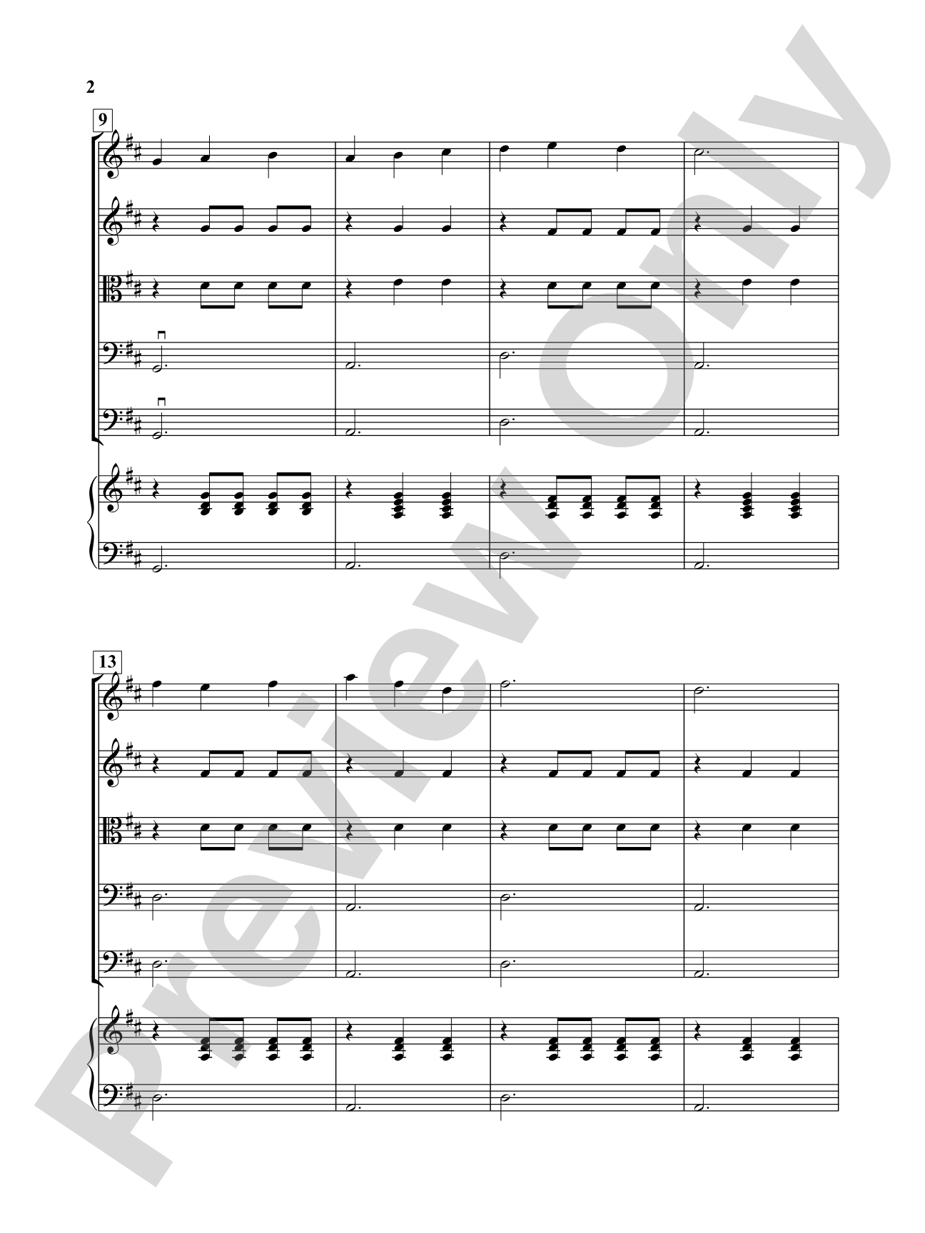 Woolloongabba Waltz: Score