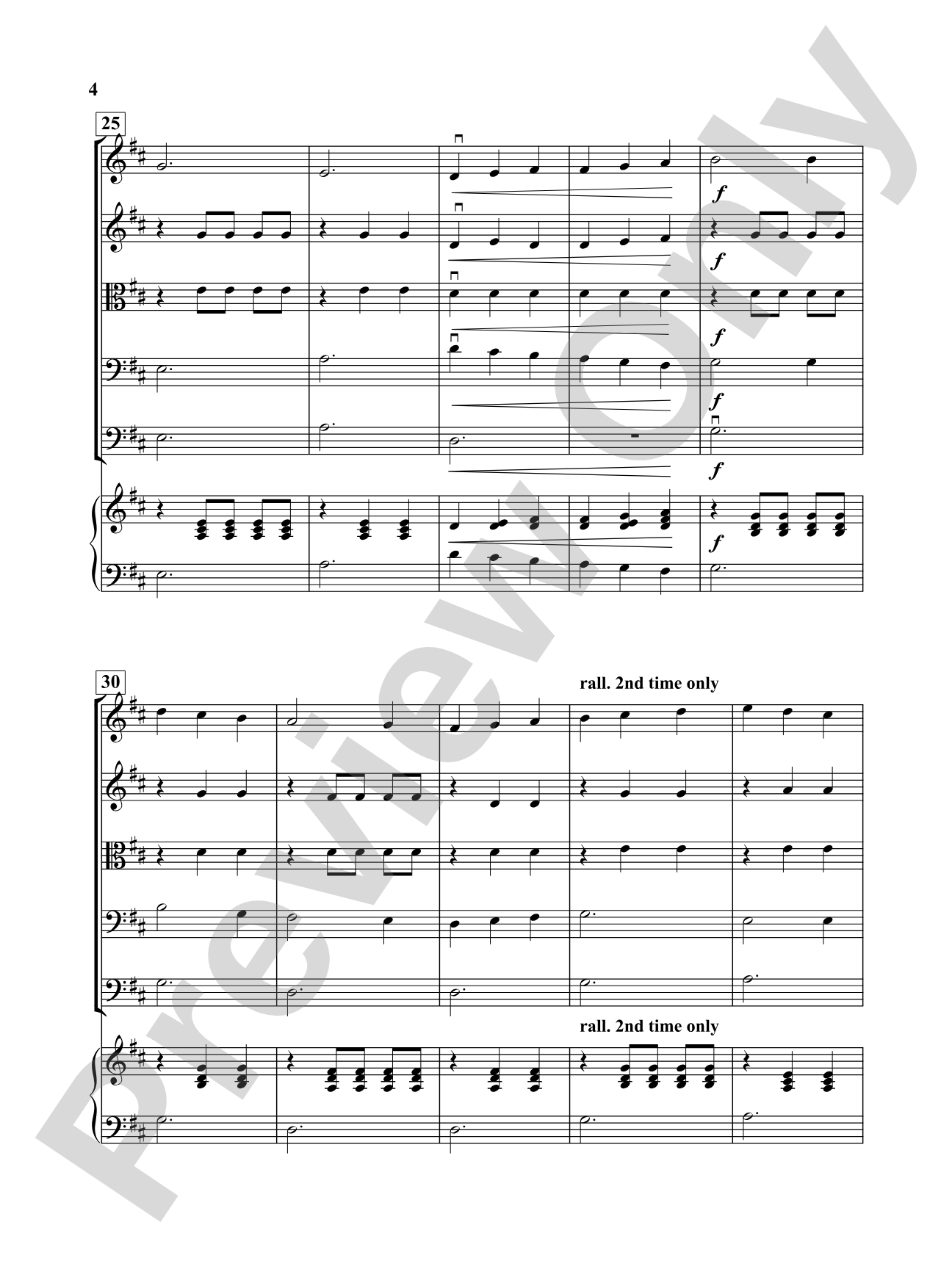 Woolloongabba Waltz: Score
