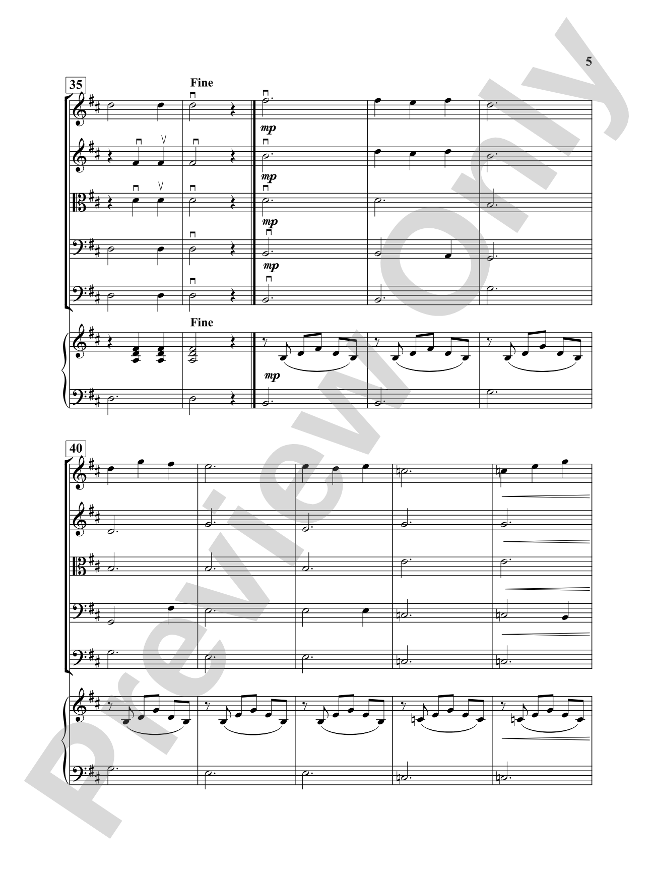 Woolloongabba Waltz: Score
