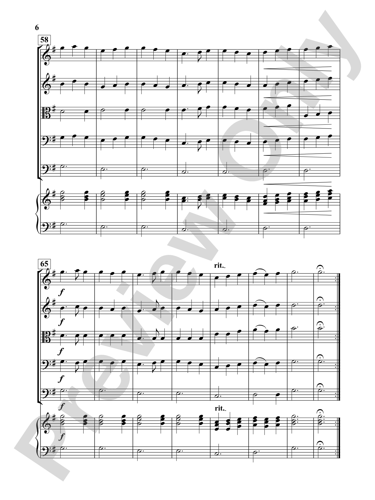 Pastoral Dreaming: String Orchestra Conductor Score & Parts