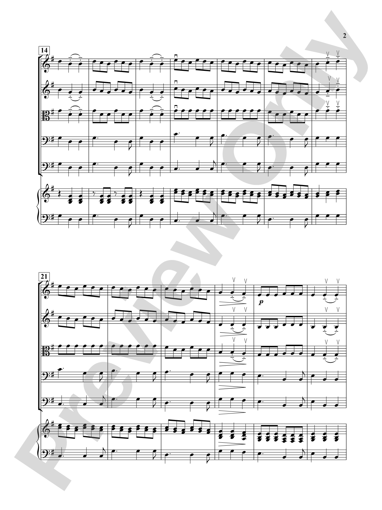 Danza Hellenica: String Orchestra Conductor Score & Parts