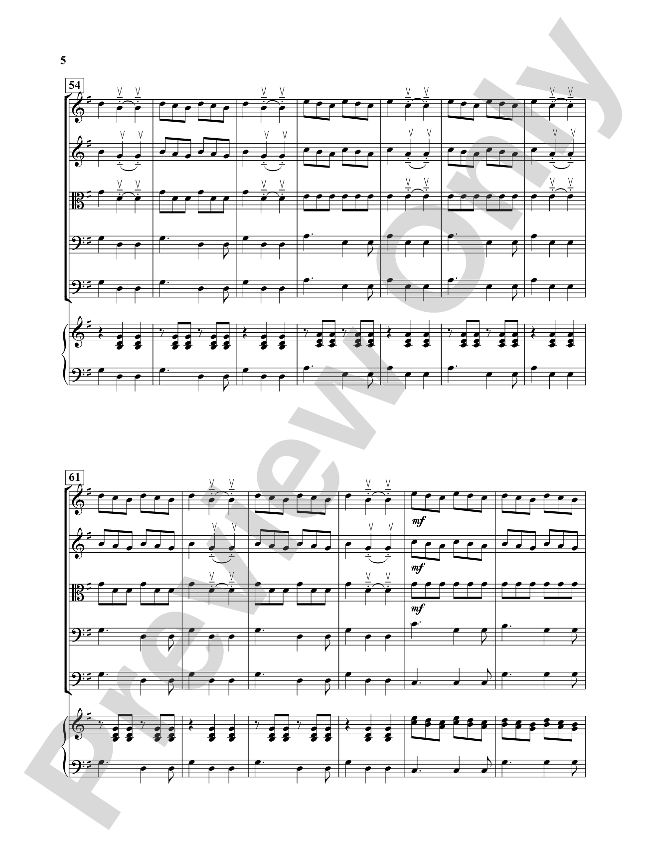 Danza Hellenica: String Orchestra Conductor Score & Parts