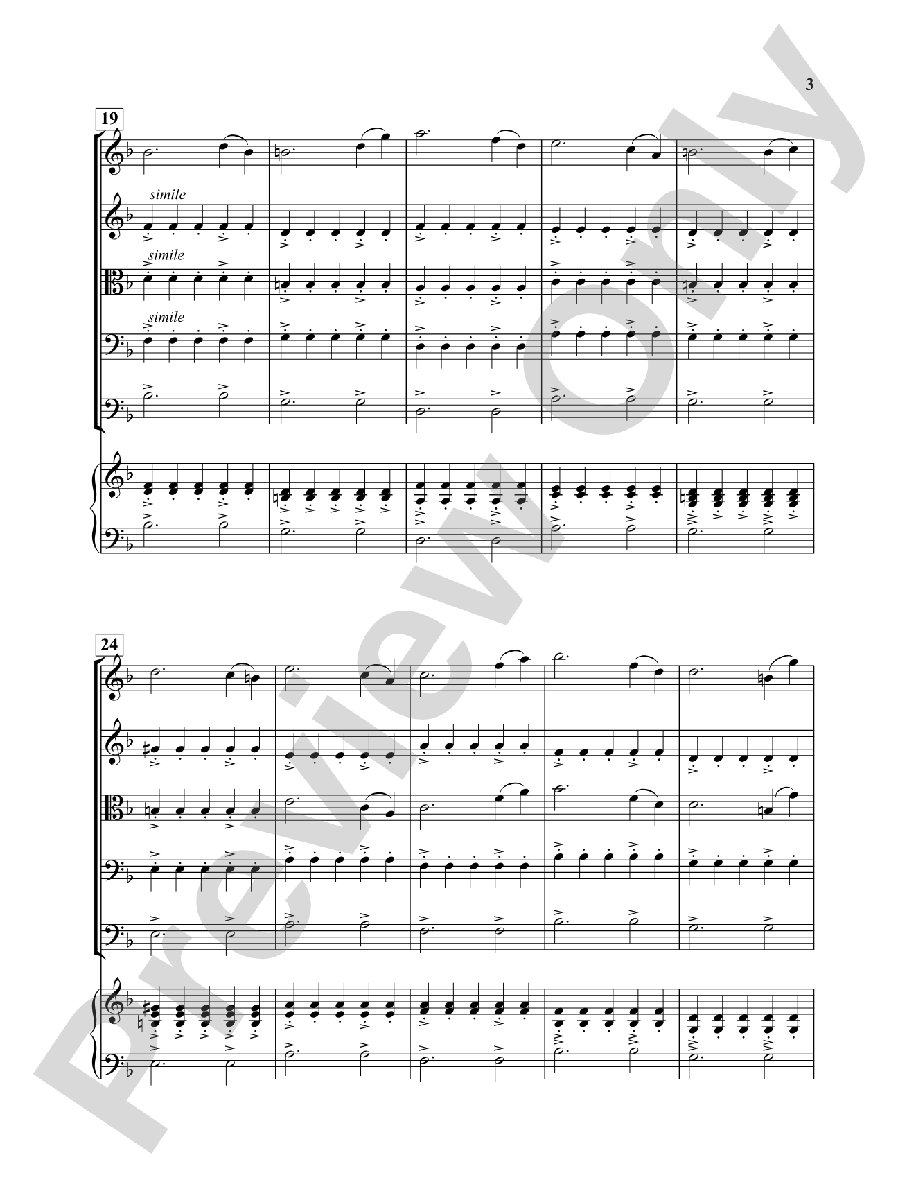 Journey of Five: String Orchestra Conductor Score & Parts