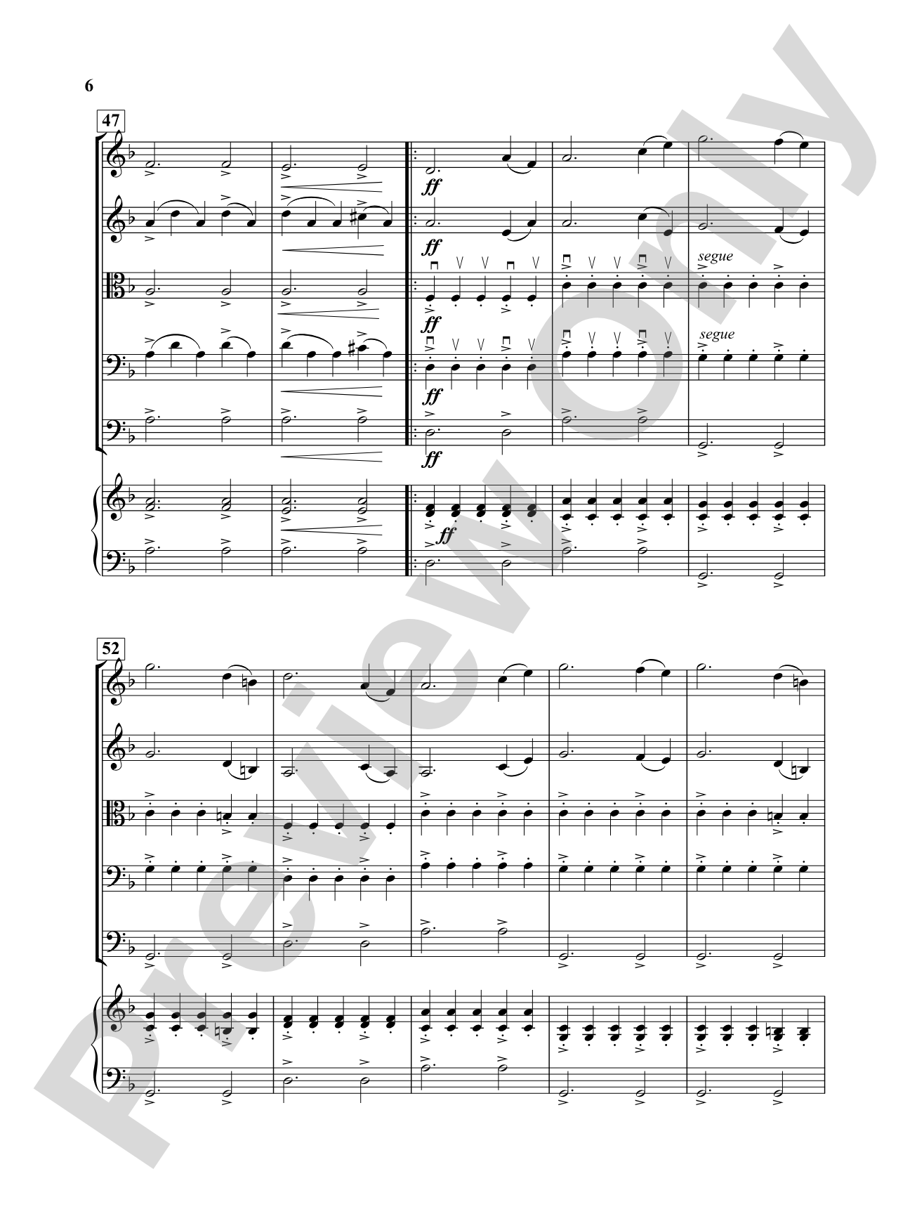 Journey of Five: String Orchestra Conductor Score & Parts