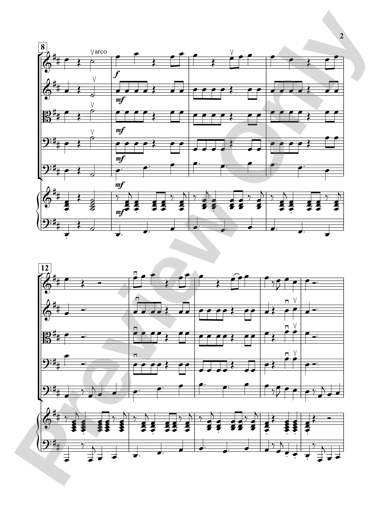 Kalypso Kangaroo: String Orchestra Conductor Score & Parts