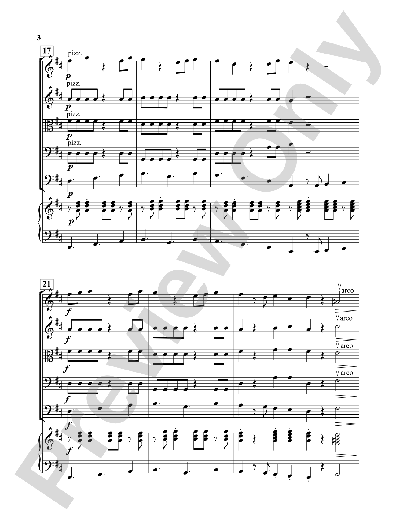 Kalypso Kangaroo: String Orchestra Conductor Score & Parts