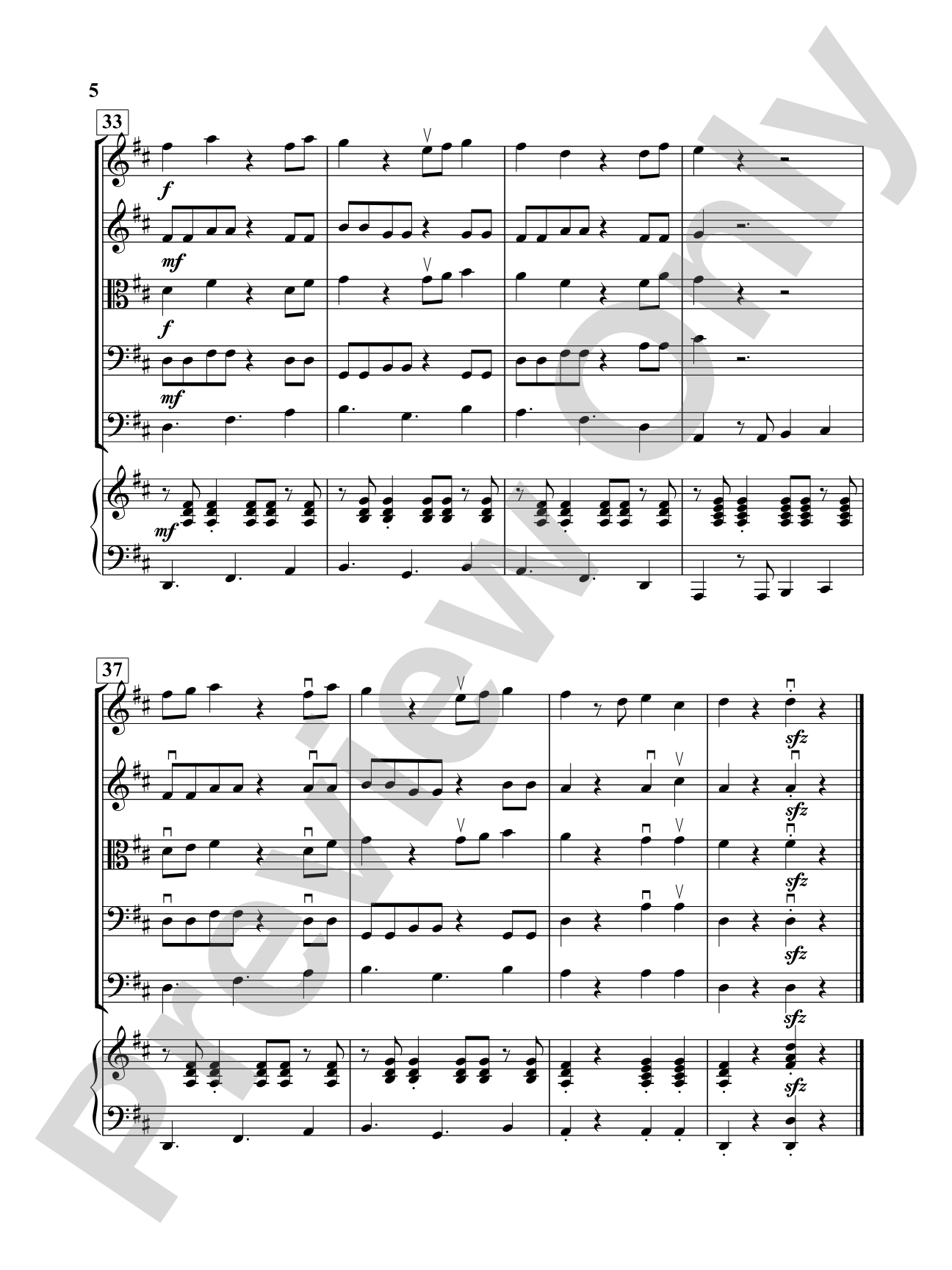 Kalypso Kangaroo: String Orchestra Conductor Score & Parts