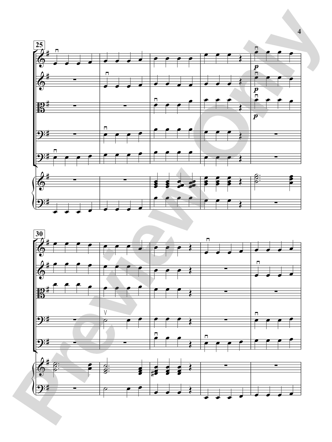 Koala Kanon: String Orchestra Conductor Score & Parts