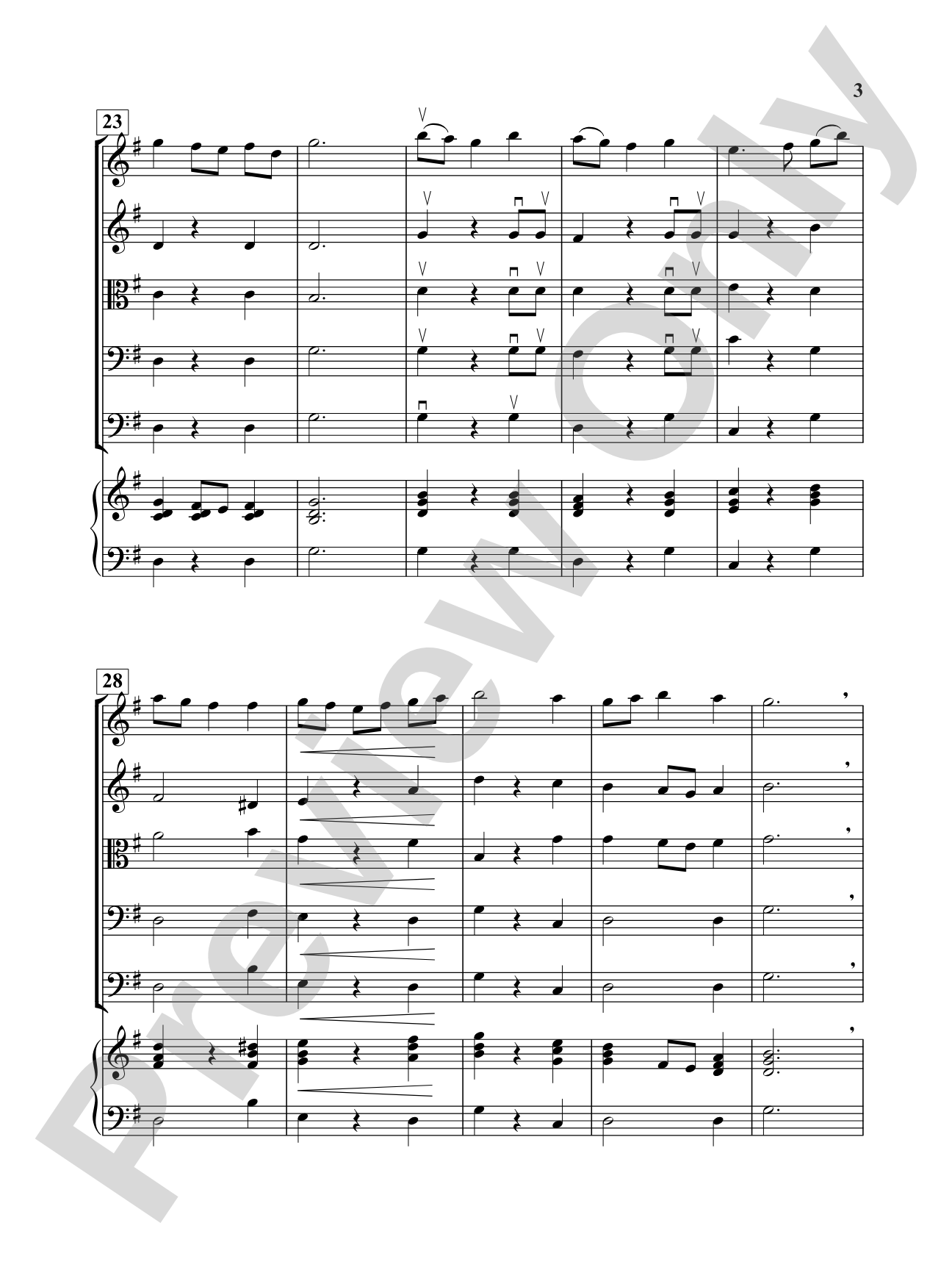 Entrata Maestoso: String Orchestra Conductor Score & Parts