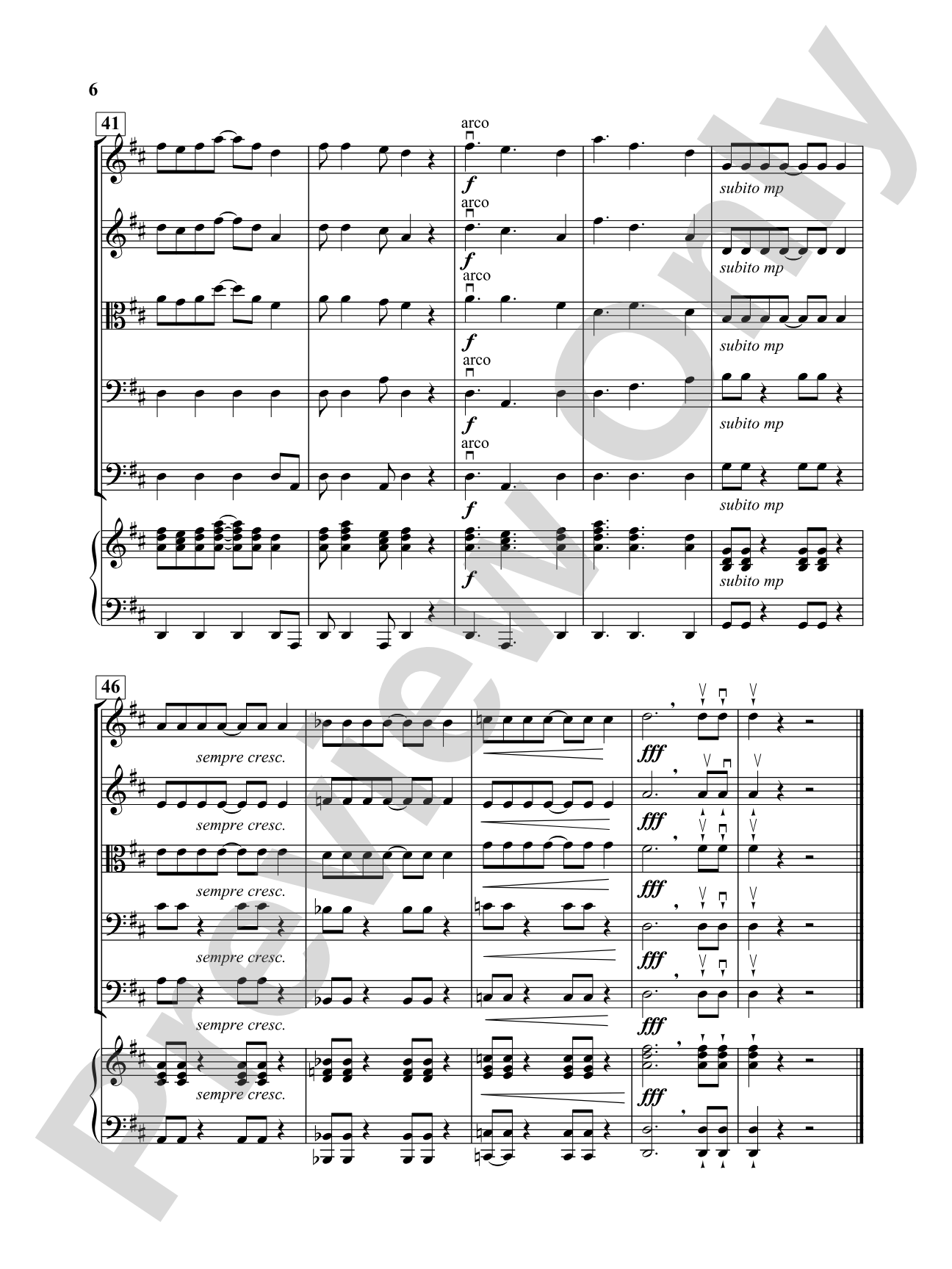 Somerwood Celebration: String Orchestra Conductor Score & Parts