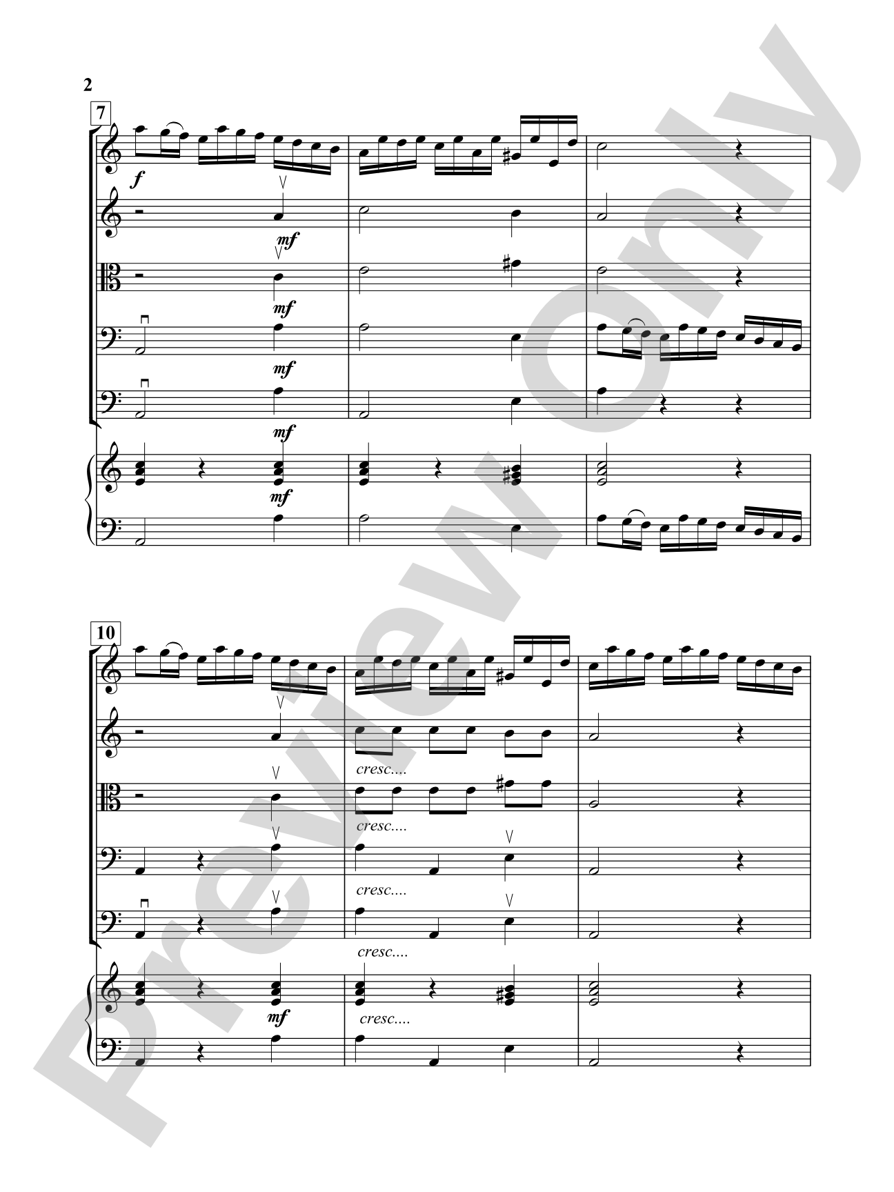 Alleluia!: String Orchestra Conductor Score & Parts