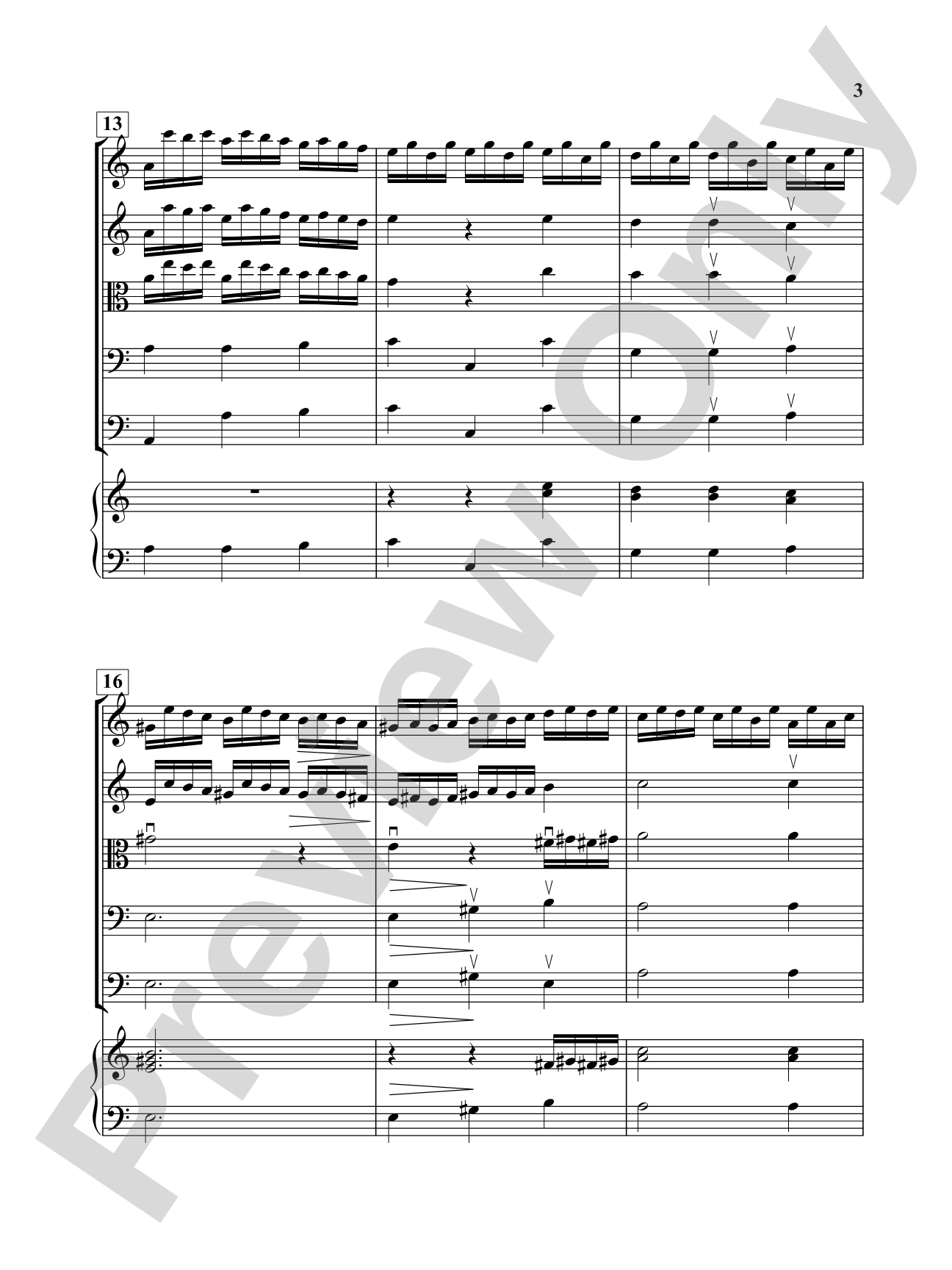 Alleluia!: String Orchestra Conductor Score & Parts
