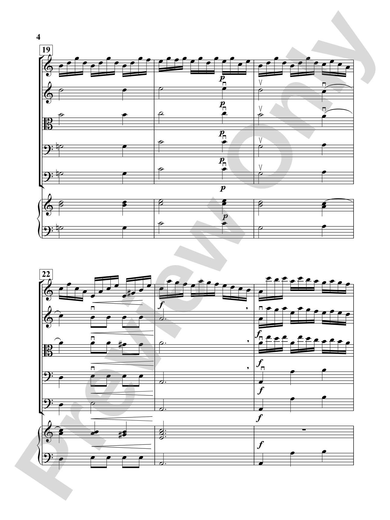 Alleluia!: String Orchestra Conductor Score & Parts