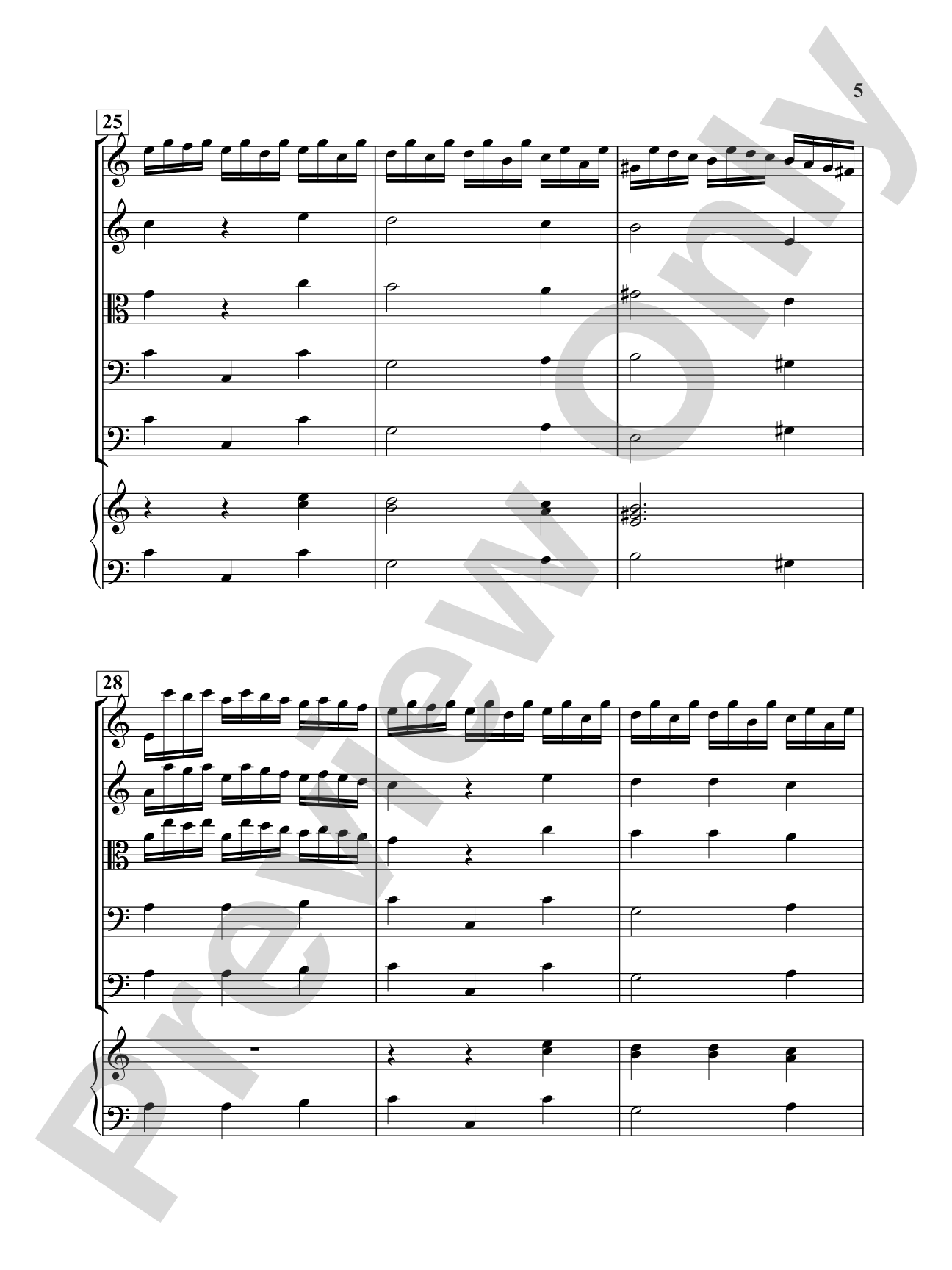 Alleluia!: String Orchestra Conductor Score & Parts