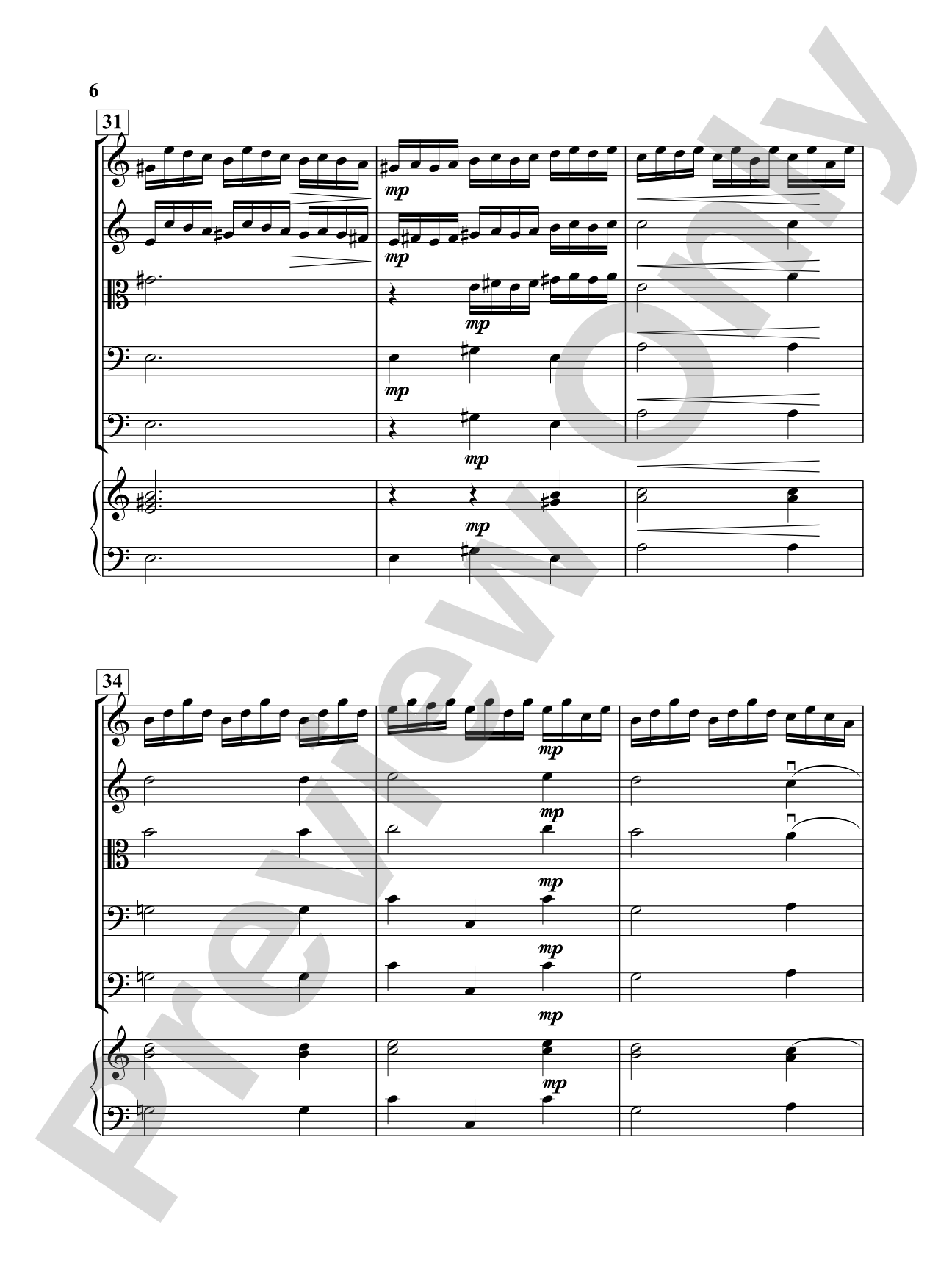 Alleluia!: String Orchestra Conductor Score & Parts