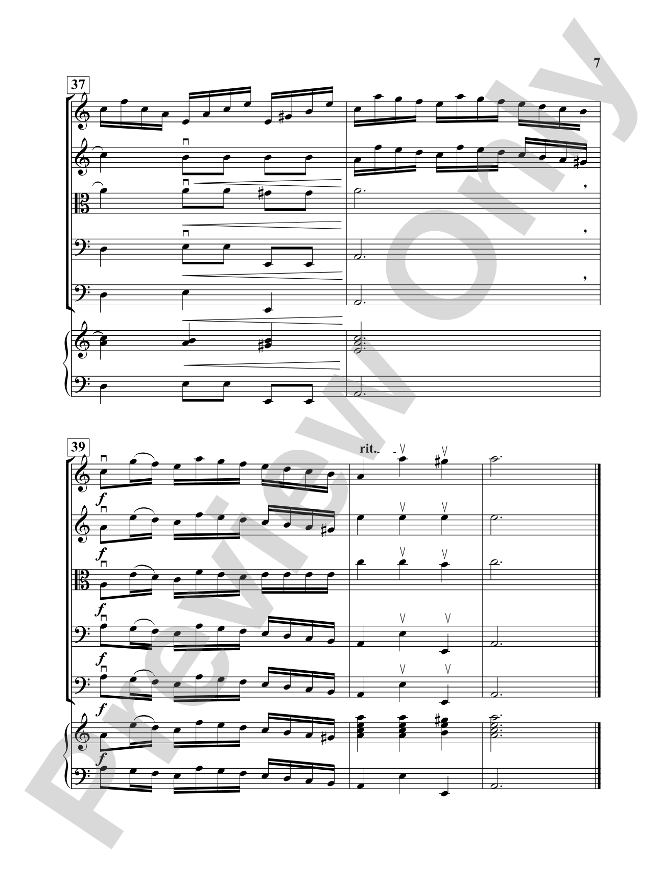 Alleluia!: String Orchestra Conductor Score & Parts