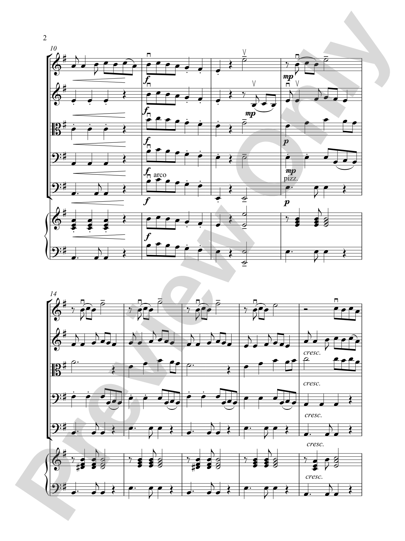 Tango Time: String Orchestra Conductor Score & Parts