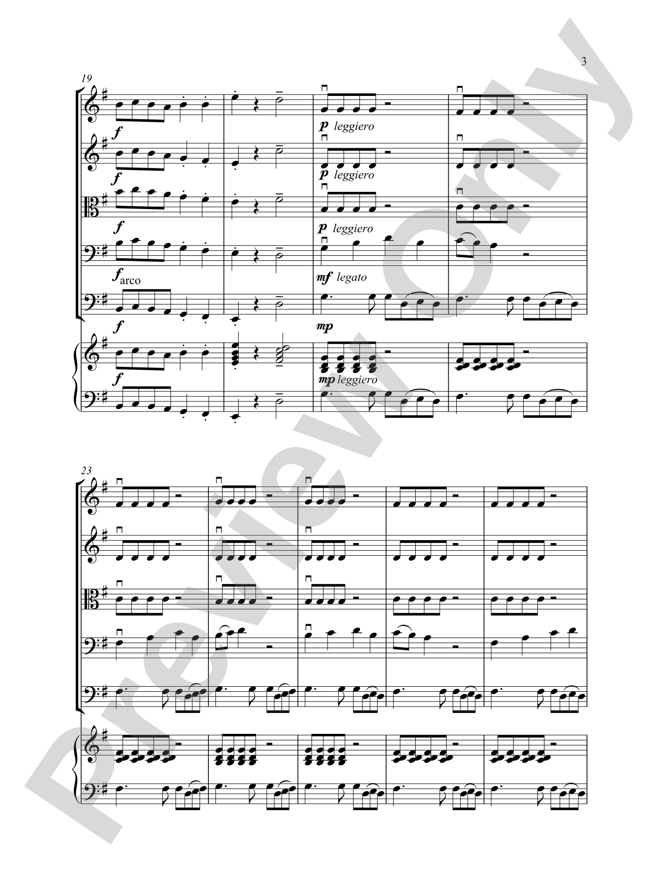 Tango Time: String Orchestra Conductor Score & Parts