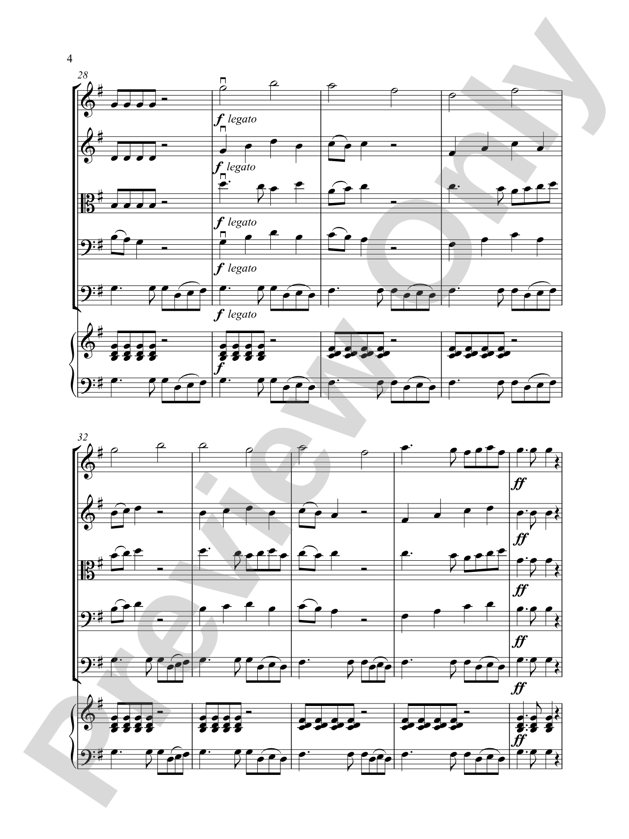Tango Time: String Orchestra Conductor Score & Parts