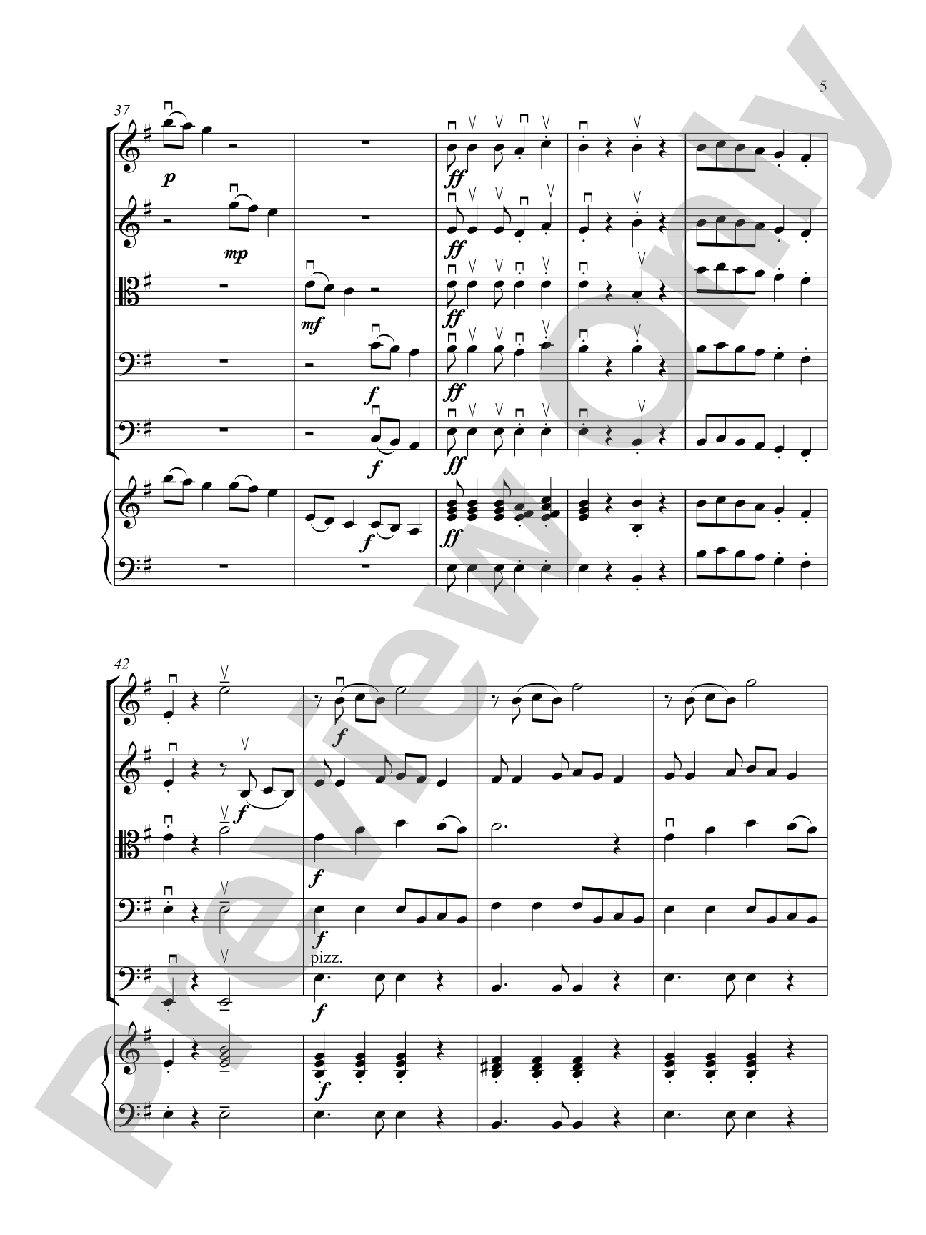 Tango Time: String Orchestra Conductor Score & Parts