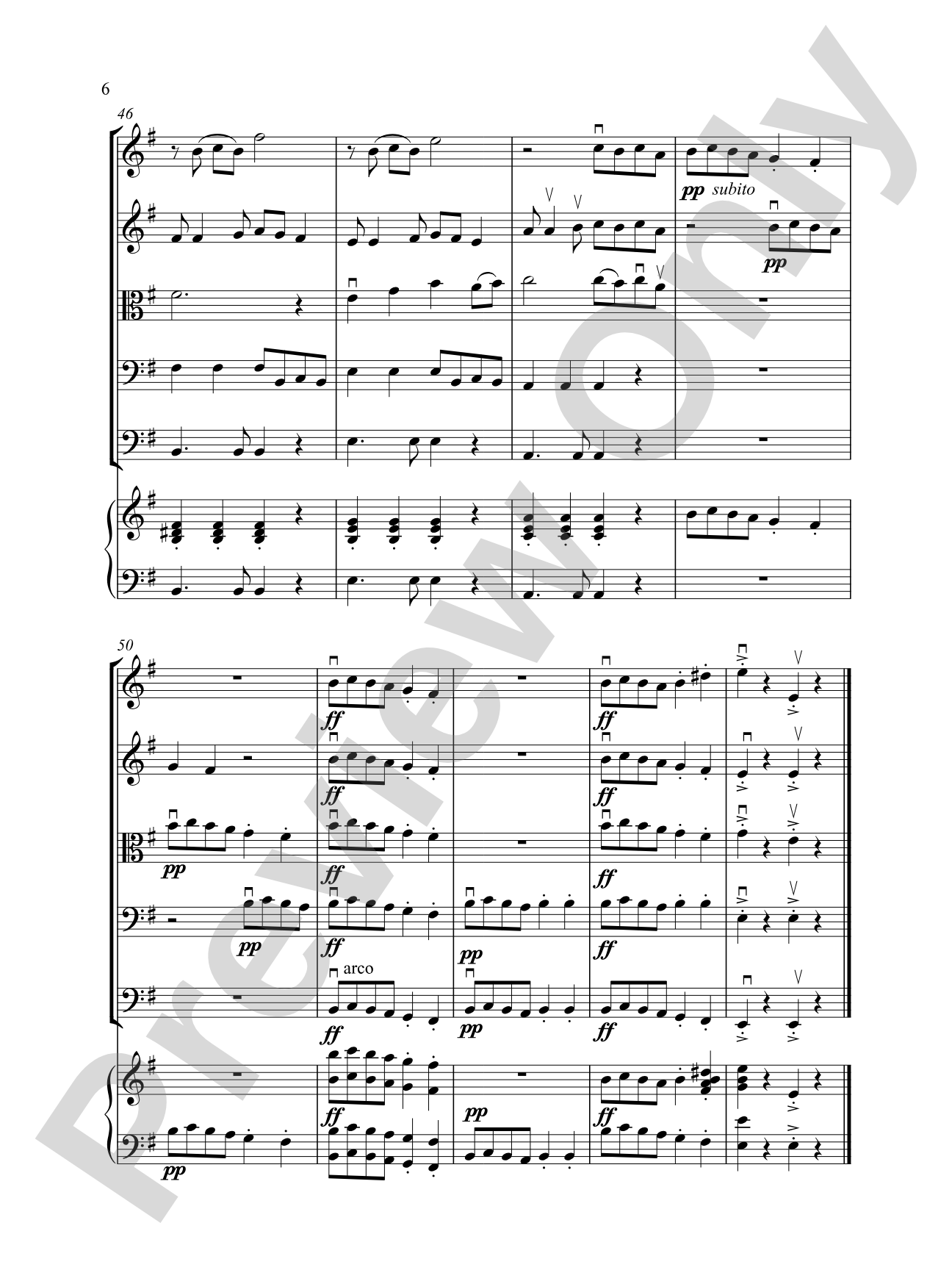 Tango Time: String Orchestra Conductor Score & Parts
