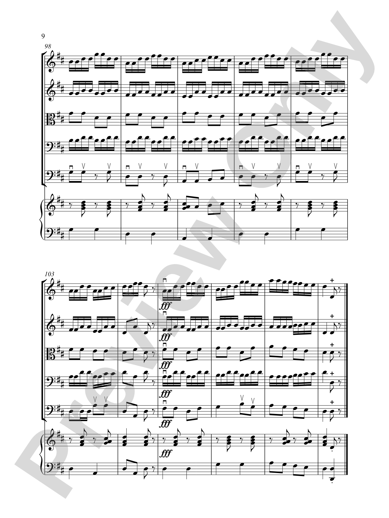 Jillaroo Jump: String Orchestra Conductor Score & Parts
