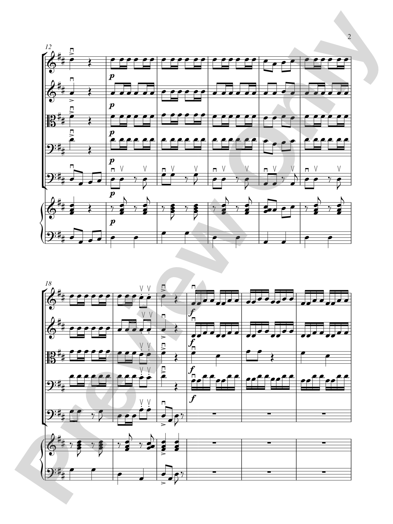 Jillaroo Jump: String Orchestra Conductor Score & Parts