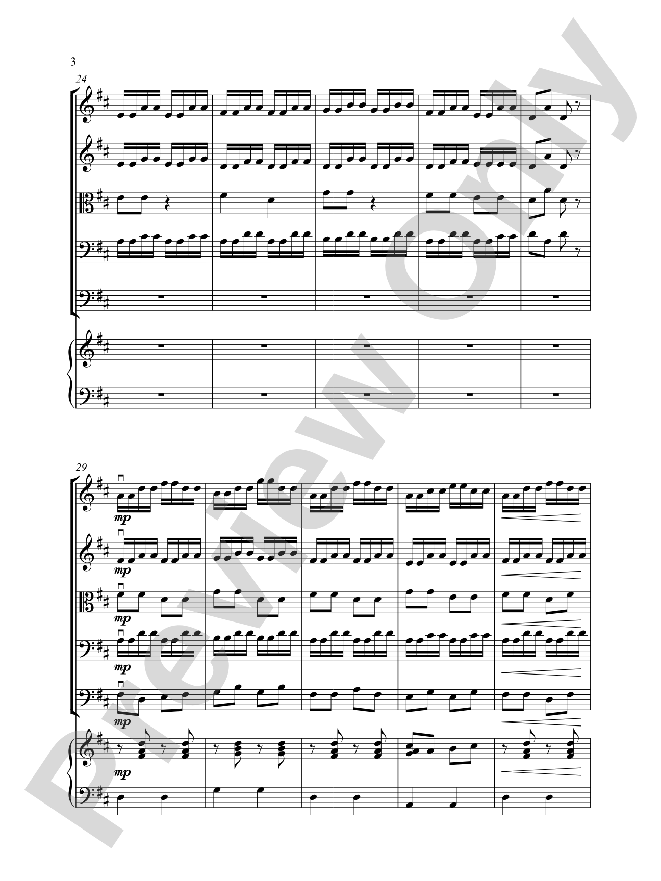 Jillaroo Jump: String Orchestra Conductor Score & Parts