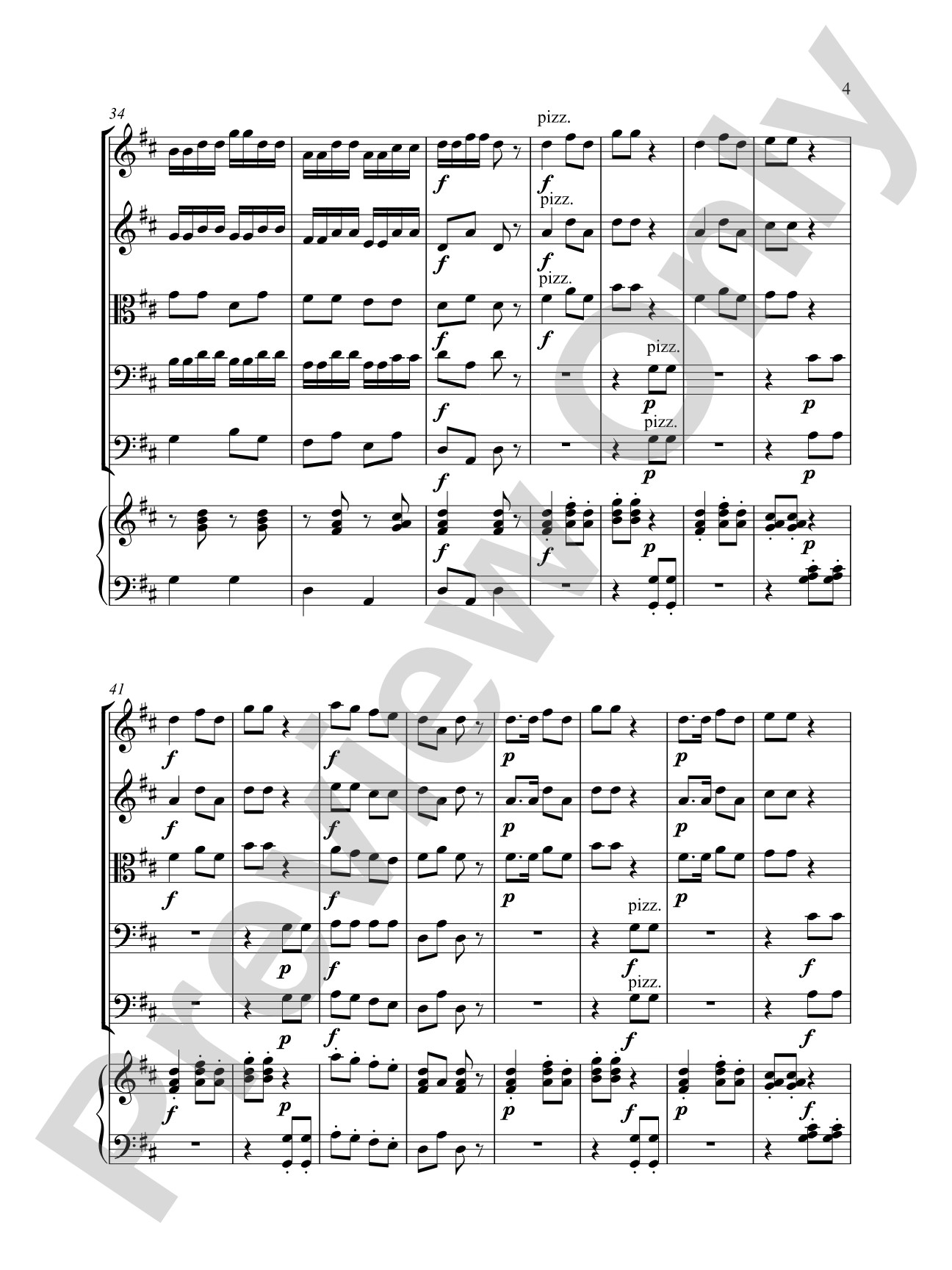 Jillaroo Jump: String Orchestra Conductor Score & Parts